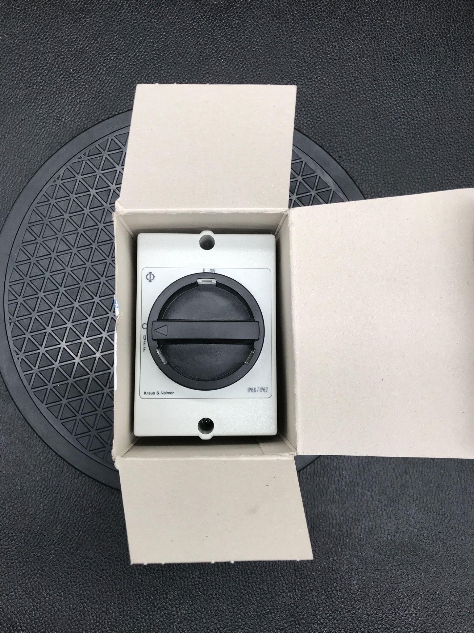 KRAUS & NAIMER KG10.T103/40.KS51V Rotary Disconnect Switch IP66/IP67 NEW 4