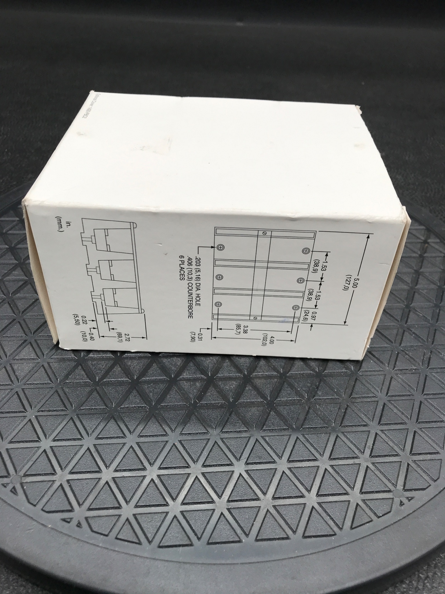 ALLEN-BRADLEY 1492-PD3163 Power Distribution Block Series B NEW 3