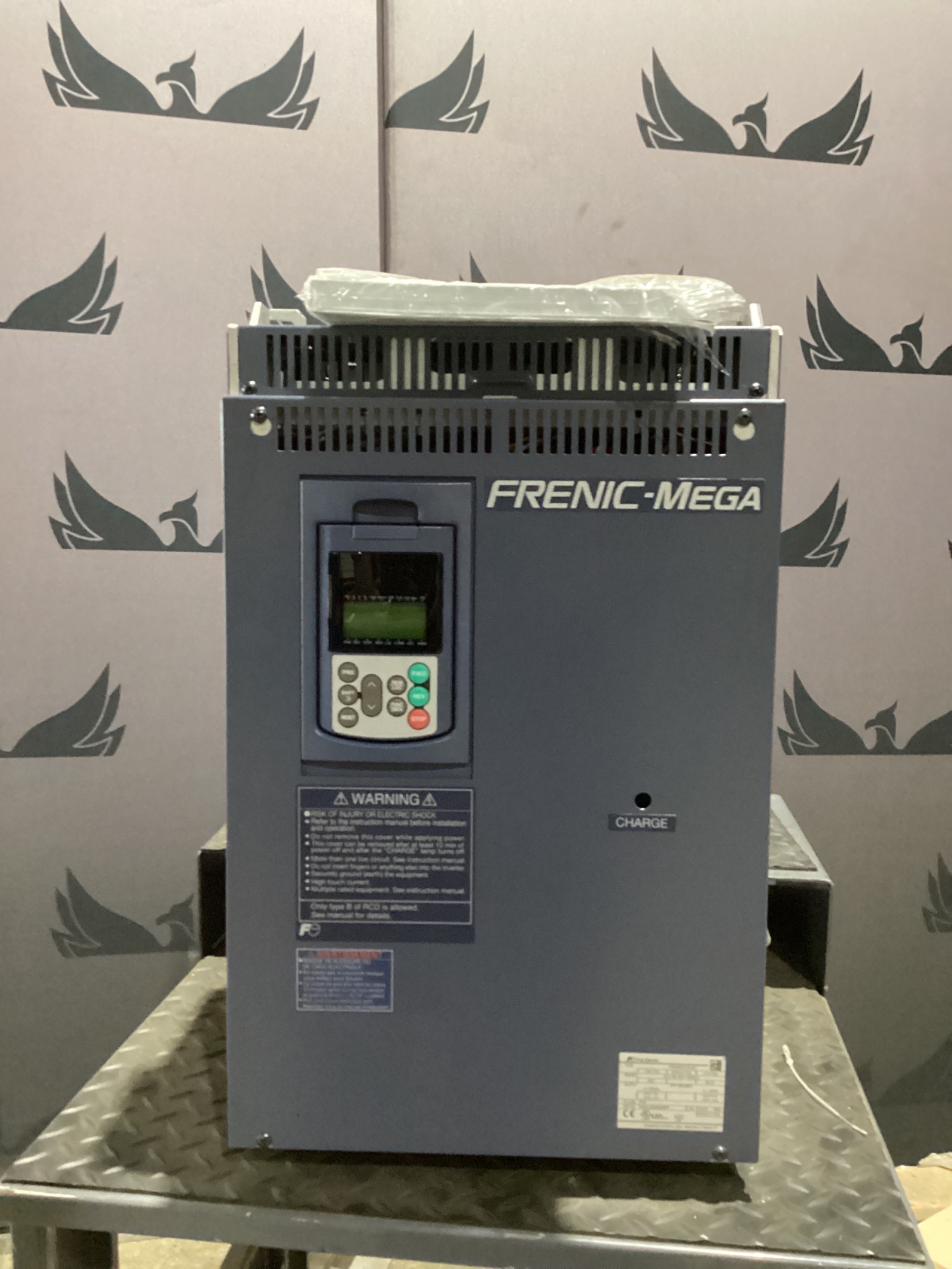 FUJI ELECTRIC FRN060G1S-4U FRENIC-MEGA Variable Frequency Drive 60HP NEW 0