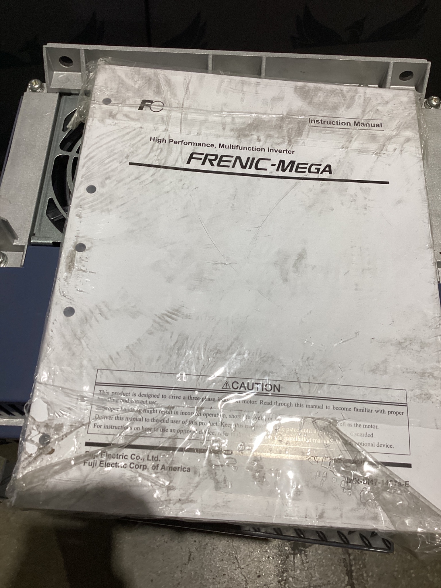 FUJI ELECTRIC FRN060G1S-4U FRENIC-MEGA Variable Frequency Drive 60HP NEW 5