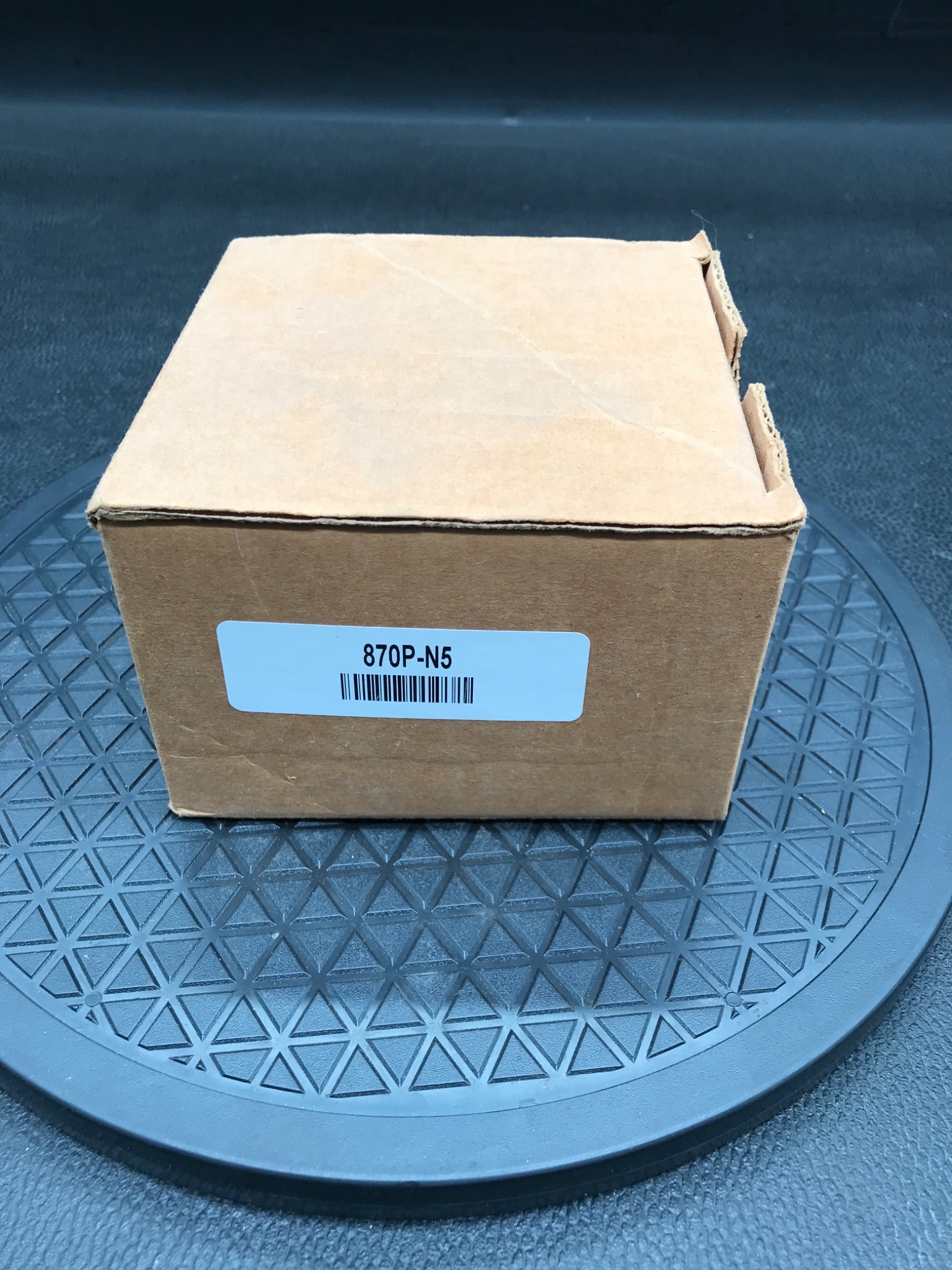 EDWARDS SIGNAL 870P-N5 Adaptahorn Semi-Flush Panel Mount Horn 120VAC NEW 1