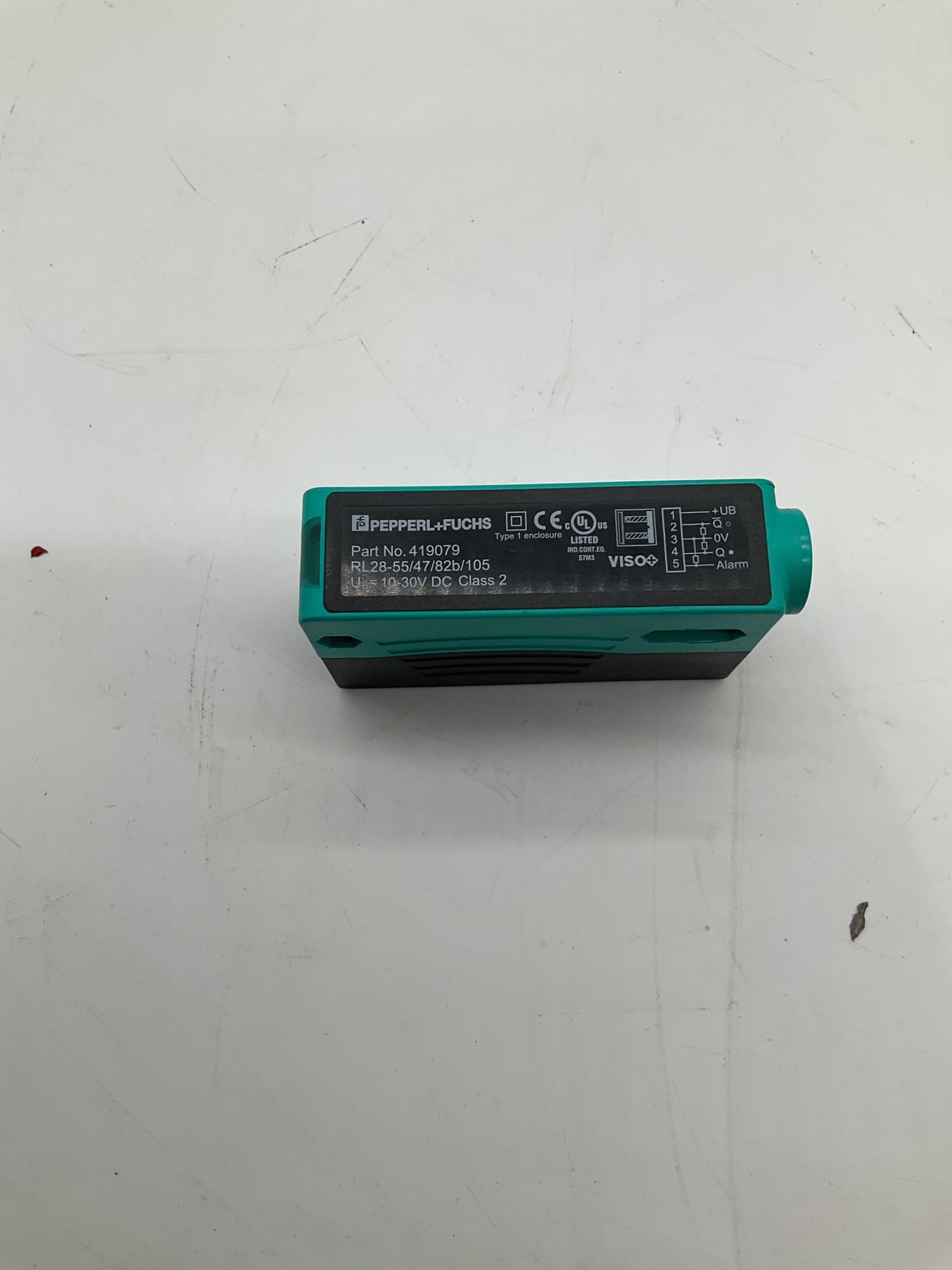 PEPPERL+FUCHS 419079 RL28-55/47/82B/105 Photoelectric Sensor USED 0