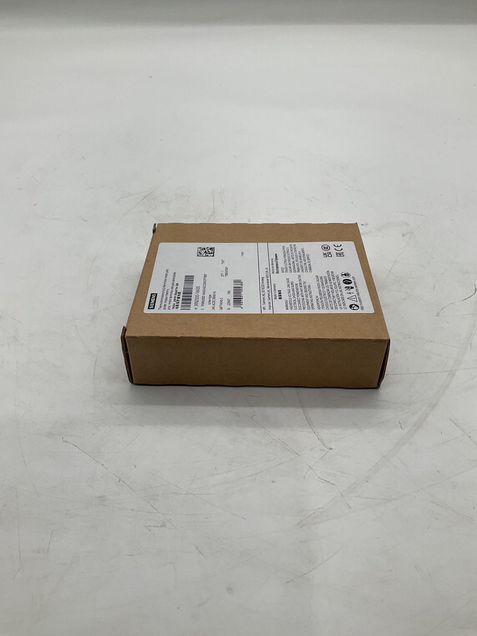 SIEMENS 3RN2000-1AA30 Thermistor Motor Protection Relay 24VAC/DC NEW 2