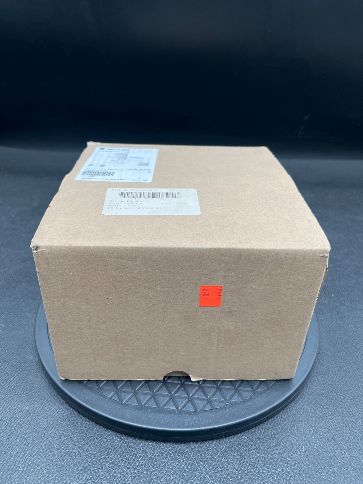 ALLEN-BRADLEY 100-ETS460L Terminal Cover Series A NEW 0