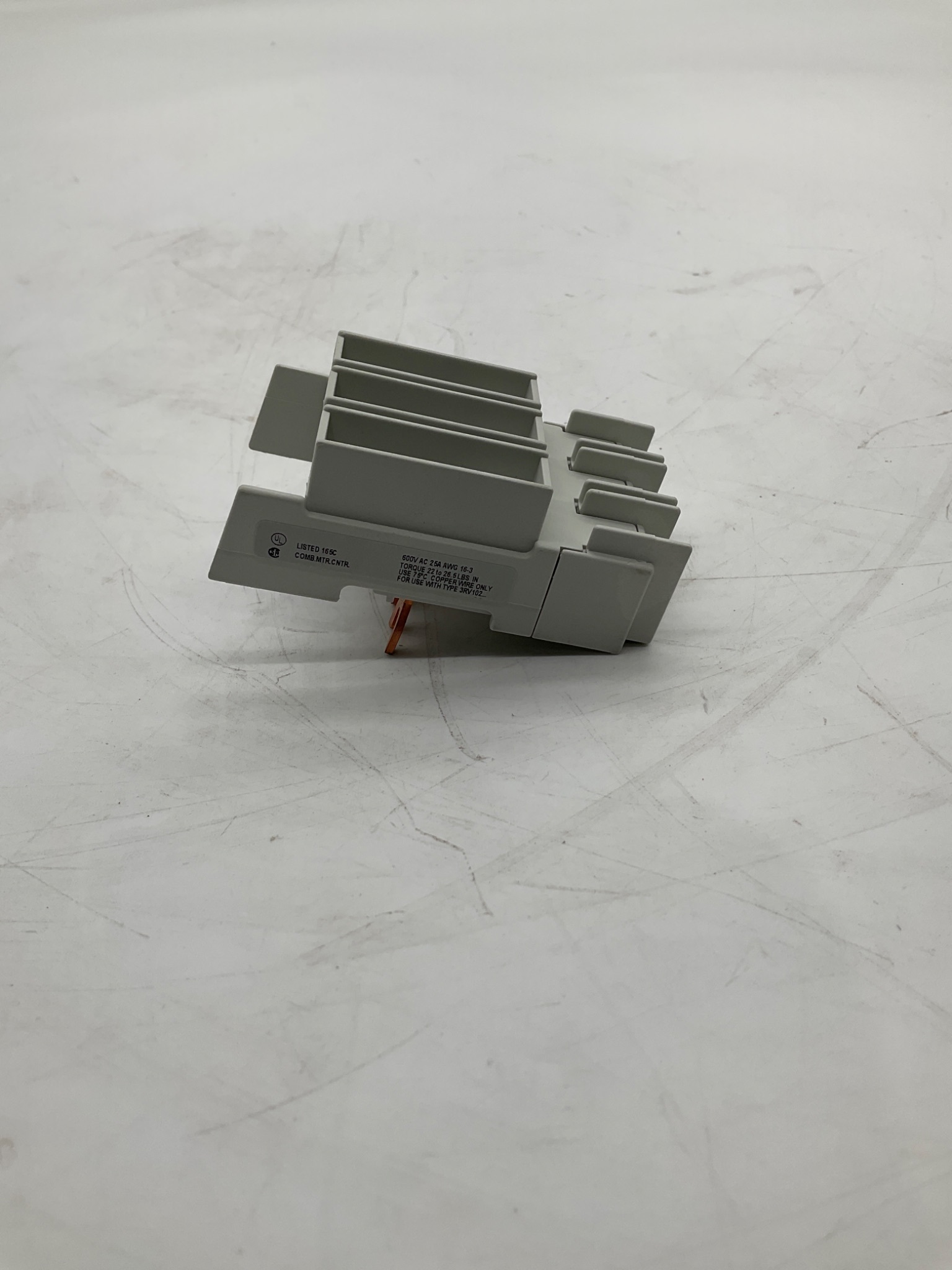SIEMENS 3RV1928-1H Terminal Block Size S0 Type E NEW 3