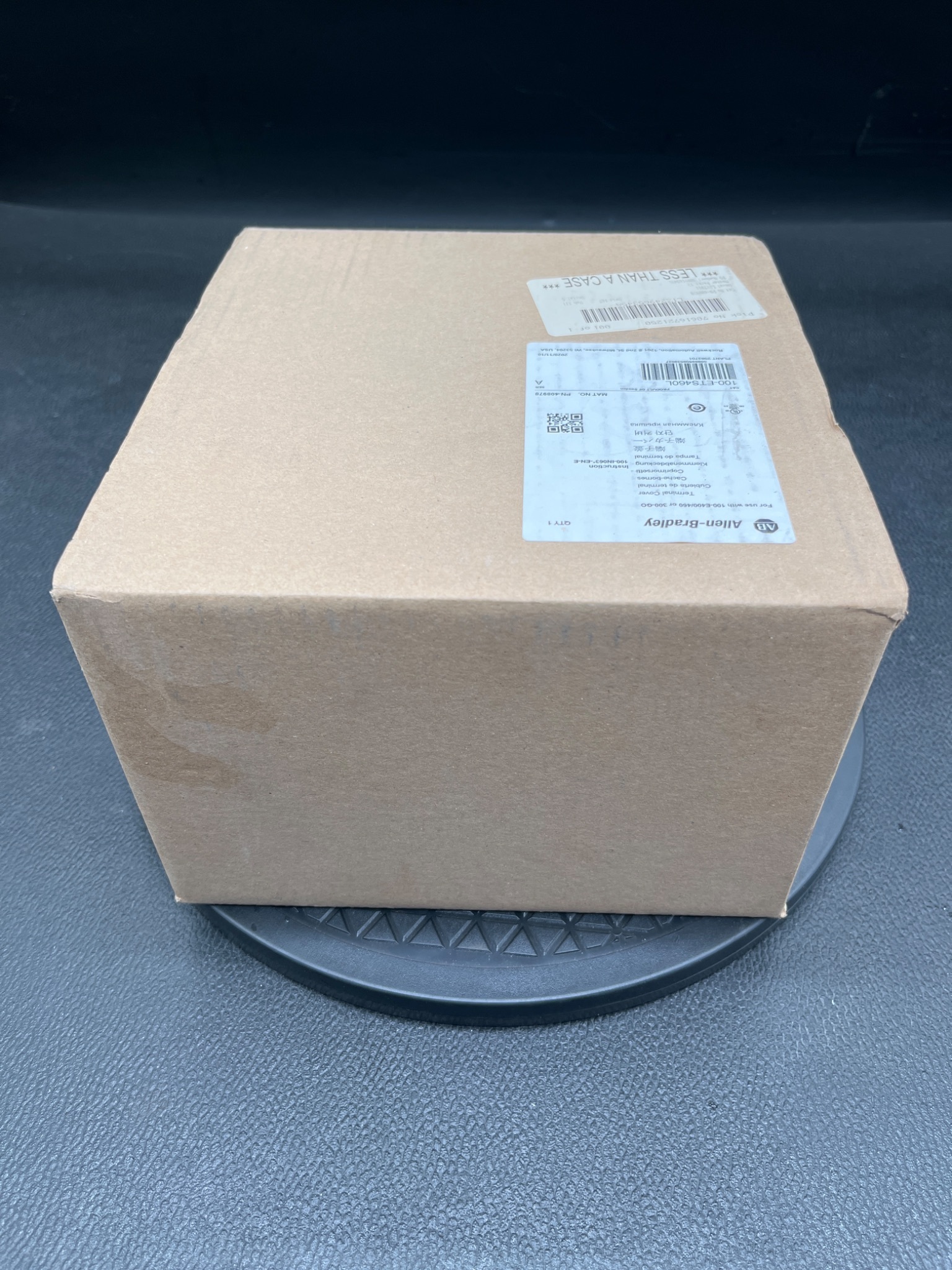 ALLEN-BRADLEY 100-ETS460L Terminal Cover Series A NEW 2