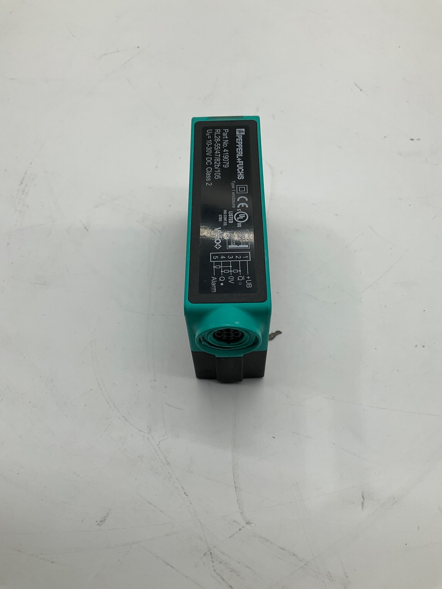 PEPPERL+FUCHS 419079 RL28-55/47/82B/105 Photoelectric Sensor USED 2