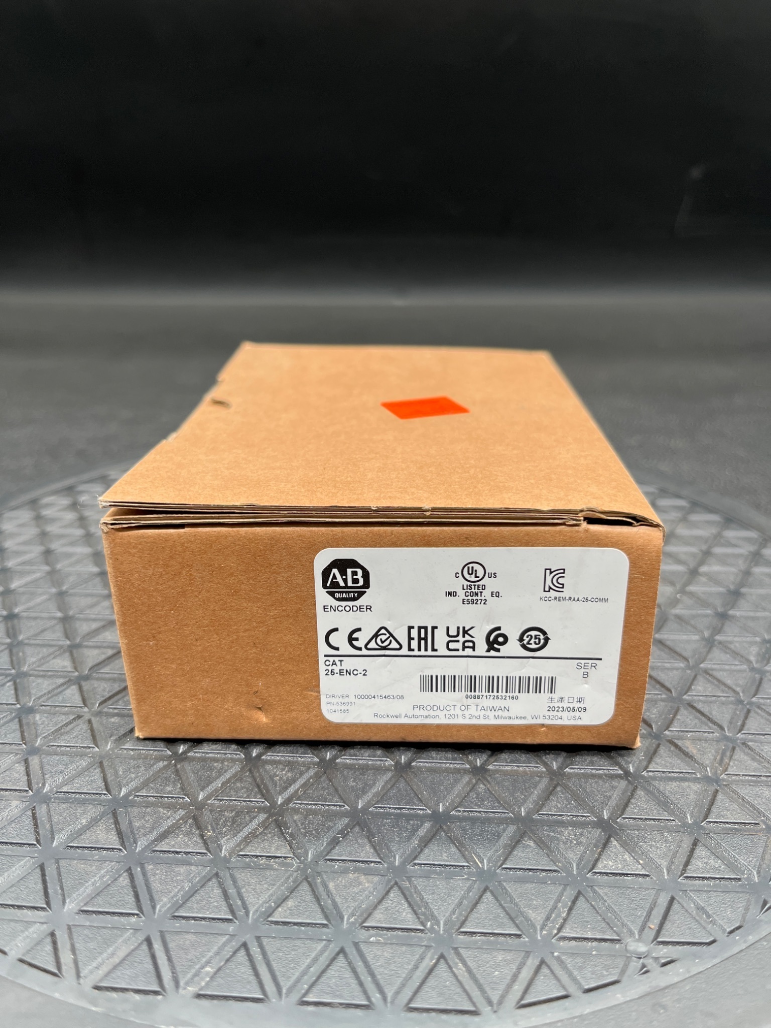 ALLEN-BRADLEY 25-ENC-2 PowerFlex Encoder Interface Module Series B NEW 0