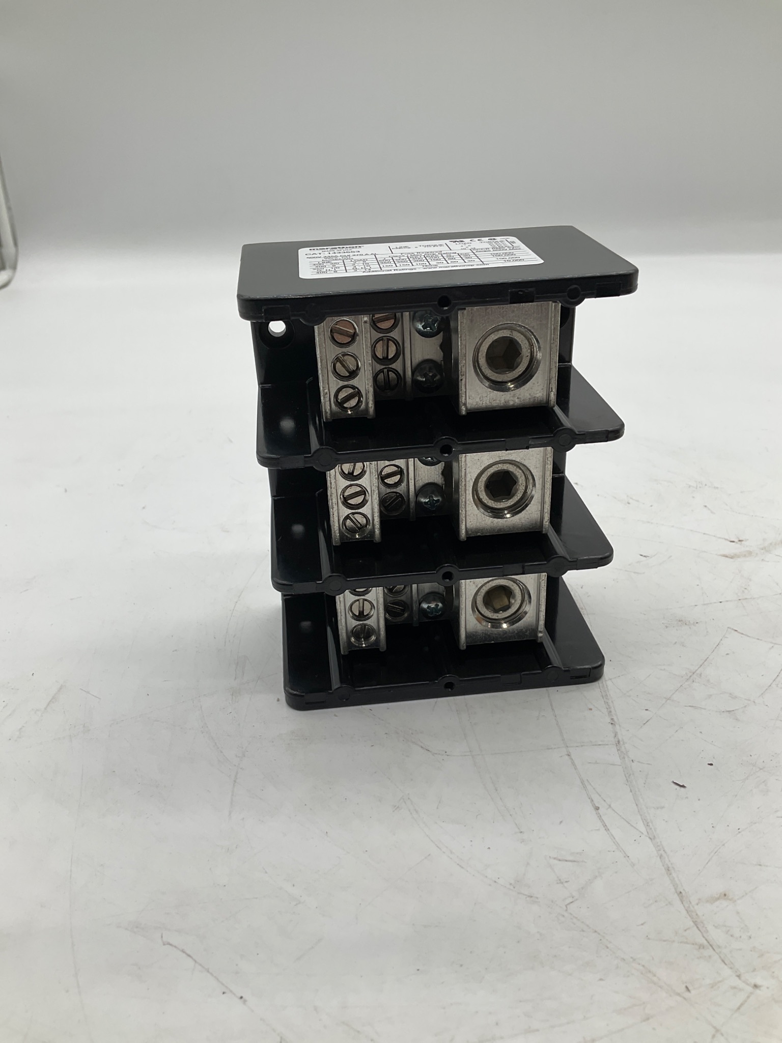 MARATHON 1433553 Power Distribution Block 335A 600V NEW 2