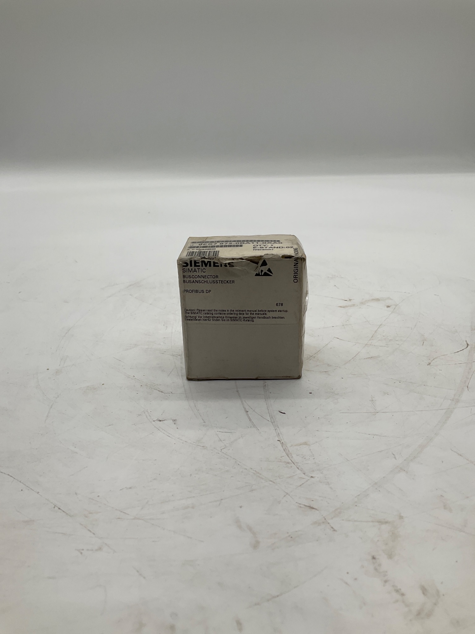 SIEMENS 6ES7 972-0BA11-0XA0 PROFIBUS DP Bus Connector NEW 0
