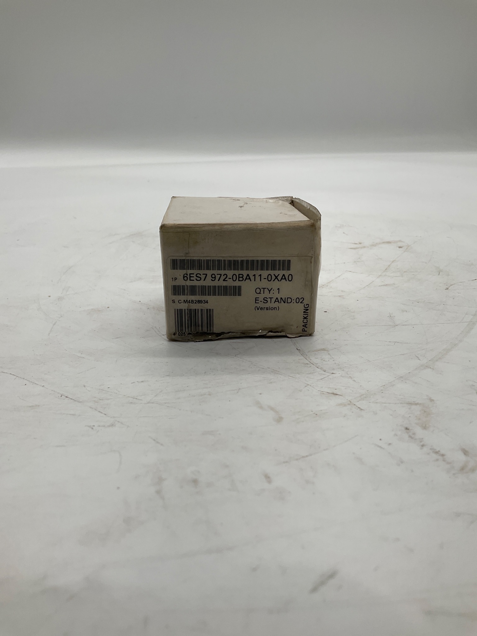 SIEMENS 6ES7 972-0BA11-0XA0 PROFIBUS DP Bus Connector NEW 1