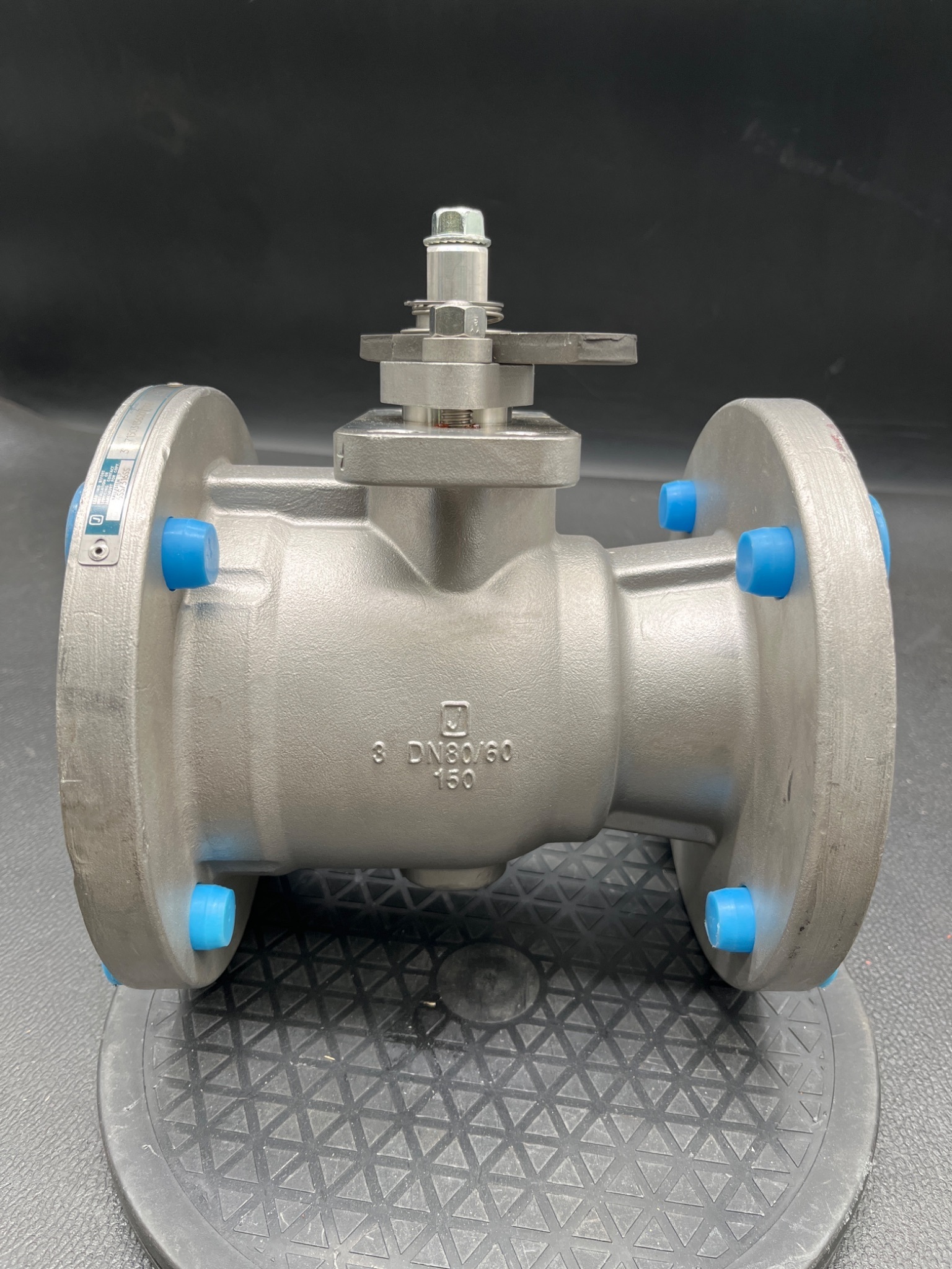 JAMESBURY 3" 7150313600TTT2 Ball Valve NEW 0