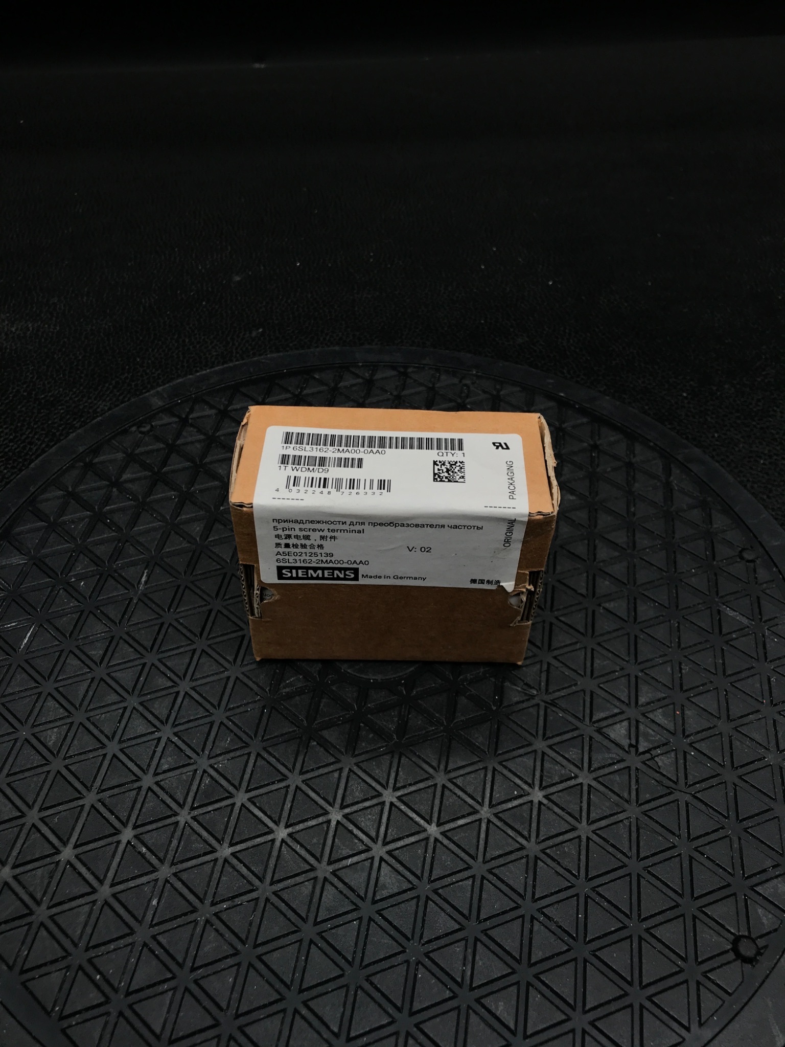 SIEMENS 6SL3162-2MA00-0AA0 SINAMICS TM31 Terminal Module NEW 0