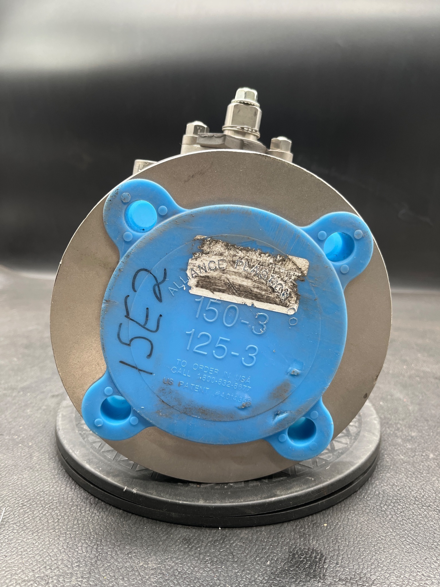 JAMESBURY 3" 7150313600TTT2 Ball Valve NEW 1