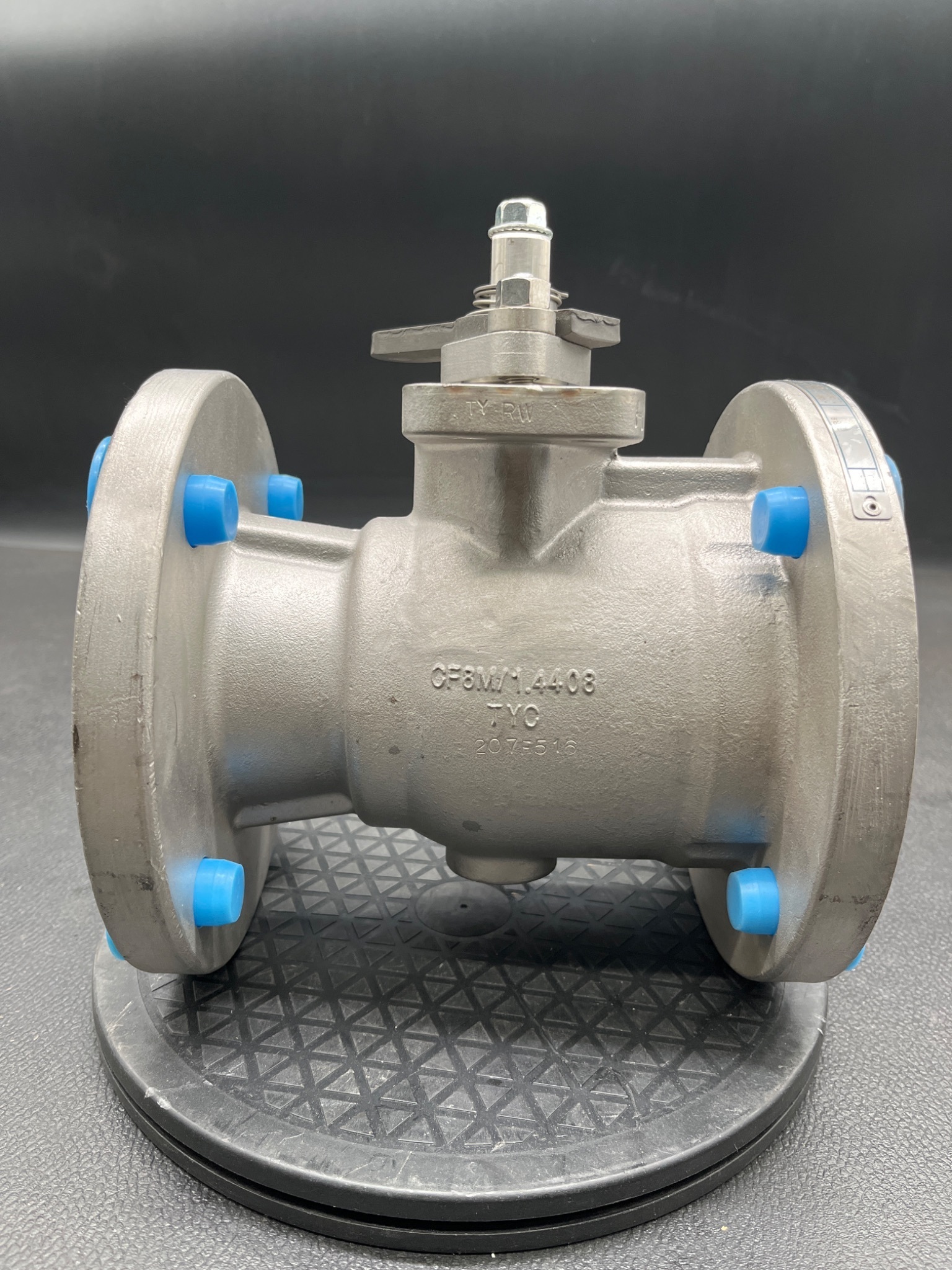 JAMESBURY 3" 7150313600TTT2 Ball Valve NEW 2