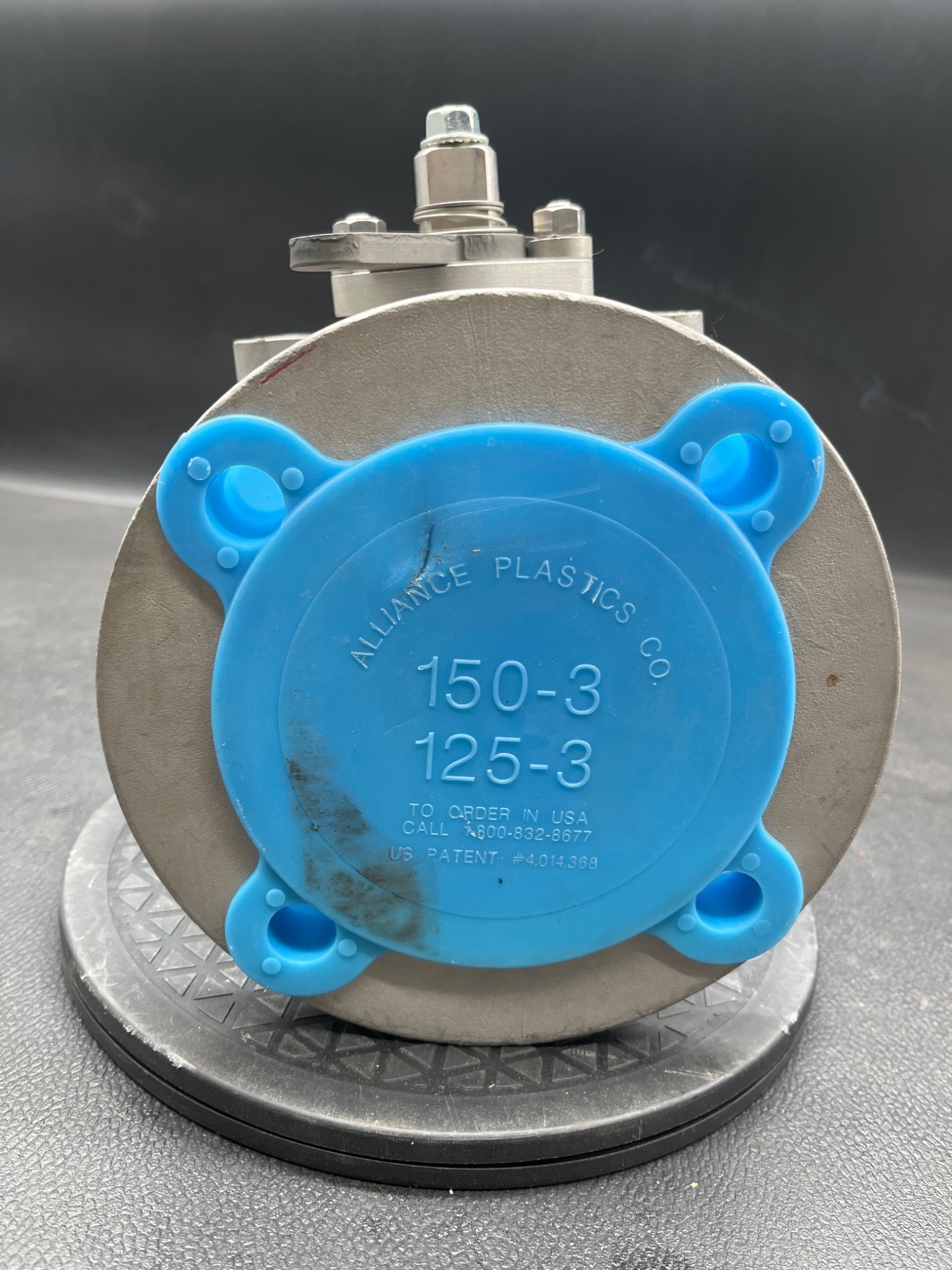 JAMESBURY 3" 7150313600TTT2 Ball Valve NEW 3