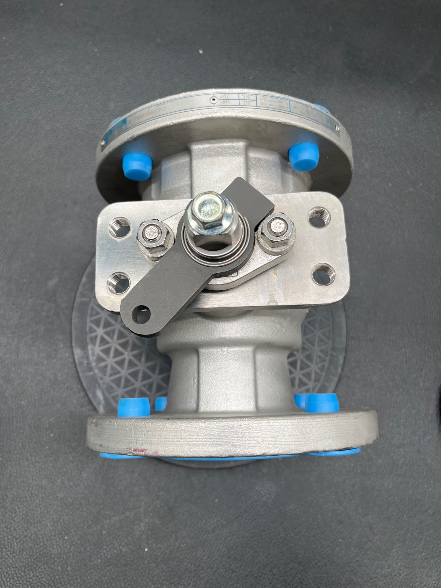 JAMESBURY 3" 7150313600TTT2 Ball Valve NEW 4