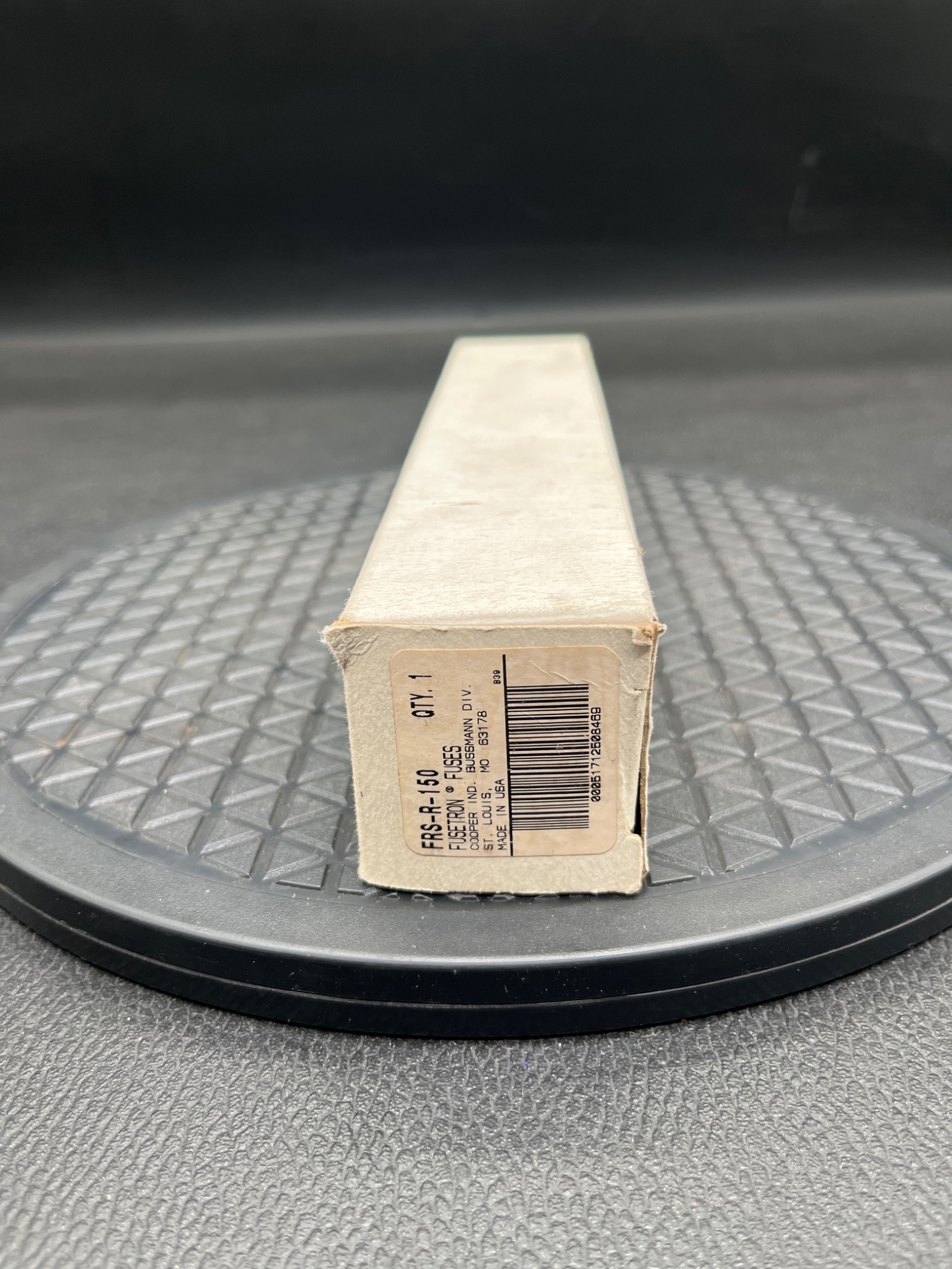 COOPER BUSSMANN FRS-R-150 Fusetron Dual-Element Time Delay Fuse 150A NEW 3