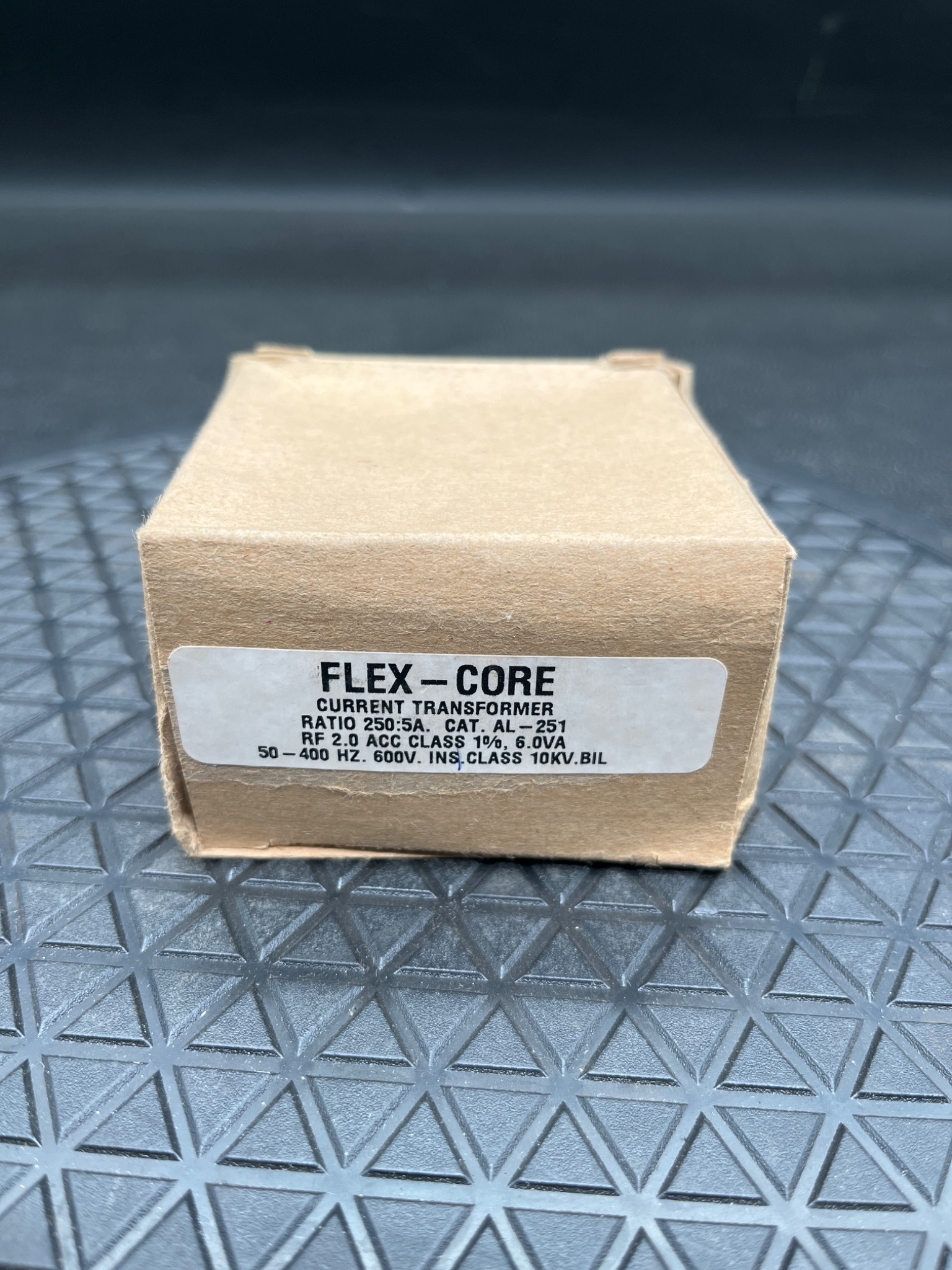 FLEX-CORE AL-251 Current Transformer 250:5A NEW 0