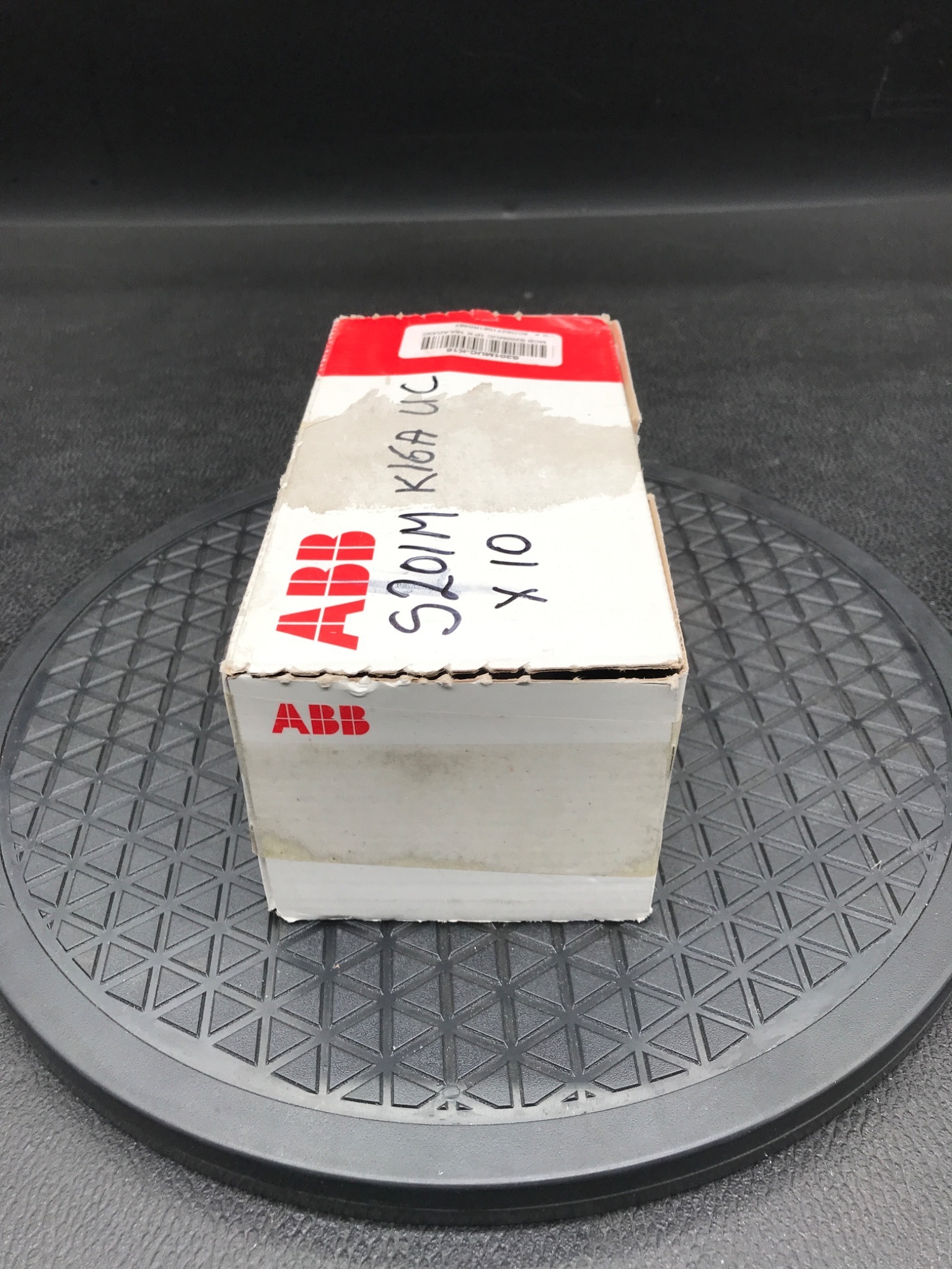 ABB S201MUC-K16 Miniature Circuit Breaker 16A 1-Pole AC/DC (Lot Of 10) NEW 1