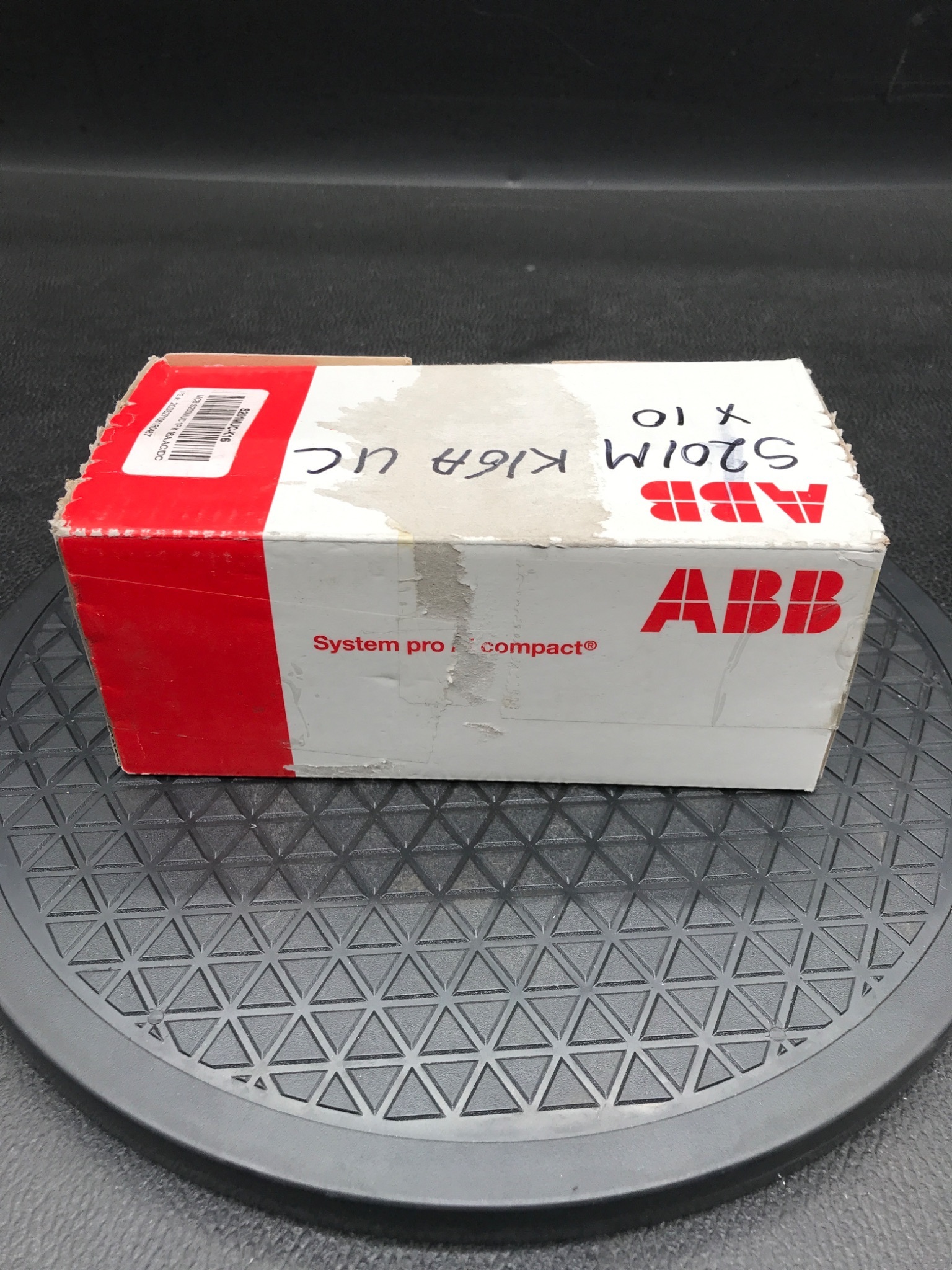 ABB S201MUC-K16 Miniature Circuit Breaker 16A 1-Pole AC/DC (Lot Of 10) NEW 2