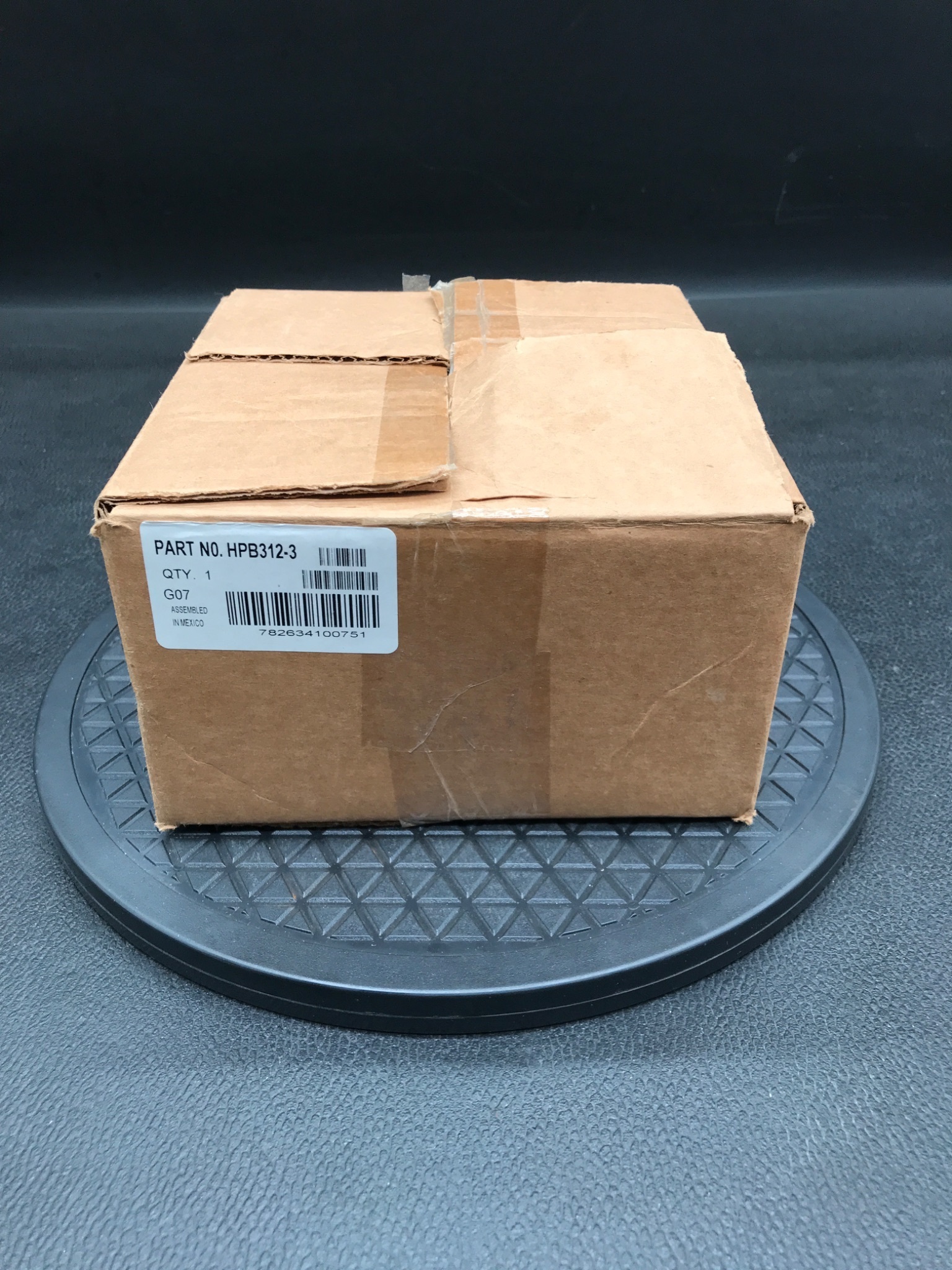 EDISON HPB312-3 Power Distribution Block 310A 600V 3-Pole NEW 0