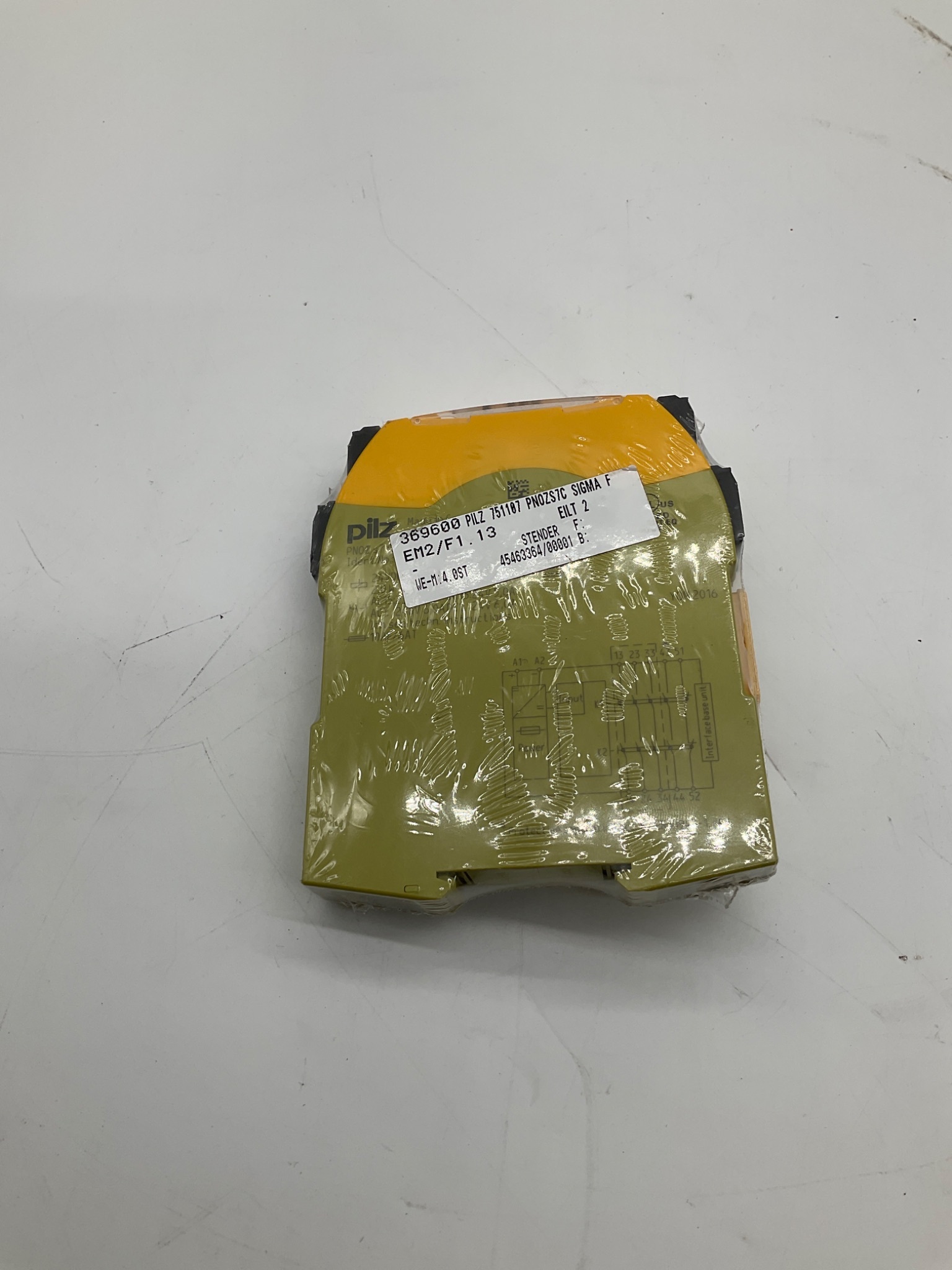 PILZ PNOZ S7C 751107 Safety Relay NEW 0