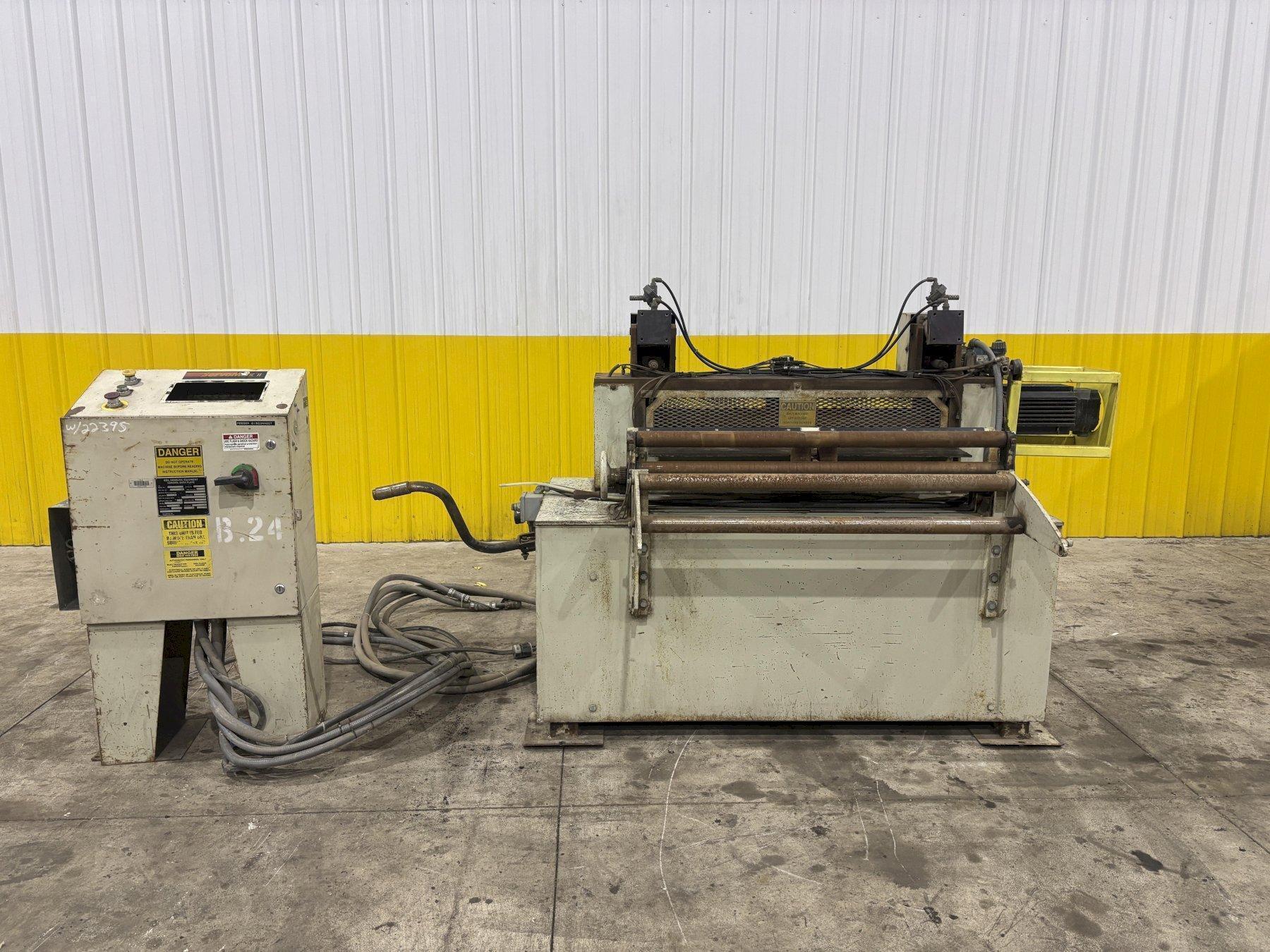 36" CWP MODEL #SMX36 SERVO-MAX II SERVO FEEDER 0