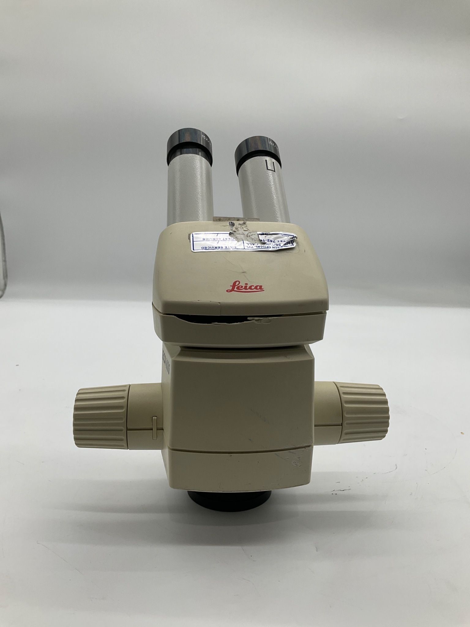 Kulicke & Soffa 4526 Manual Wedge Wire Bonder Heated Work Holder w/ Leica MZ6 USED 13