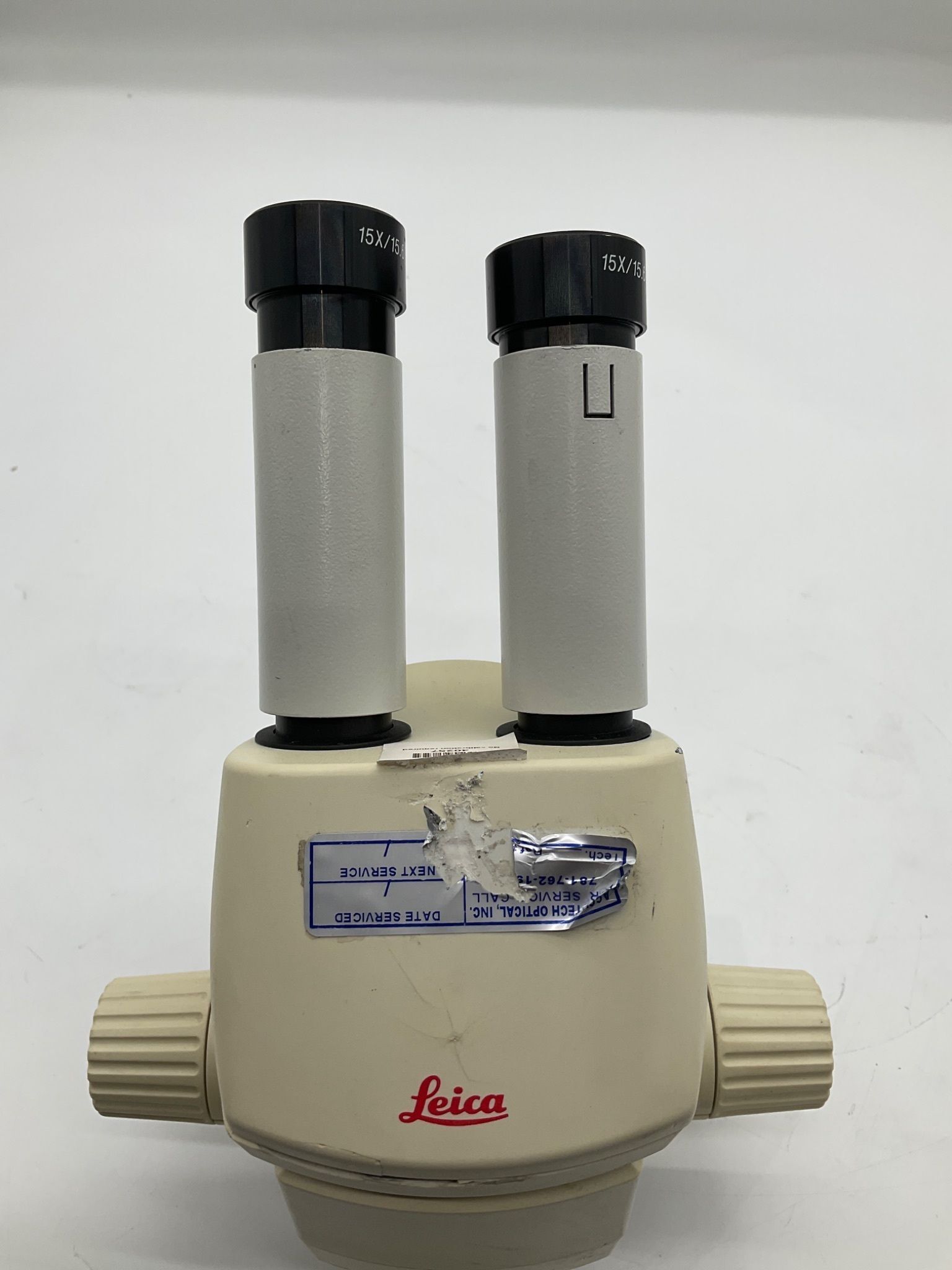 Kulicke & Soffa 4526 Manual Wedge Wire Bonder Heated Work Holder w/ Leica MZ6 USED 12