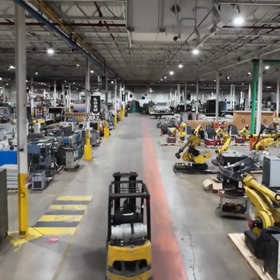 Inside iGAM’s 220,000-Square-Foot Detroit Warehouse