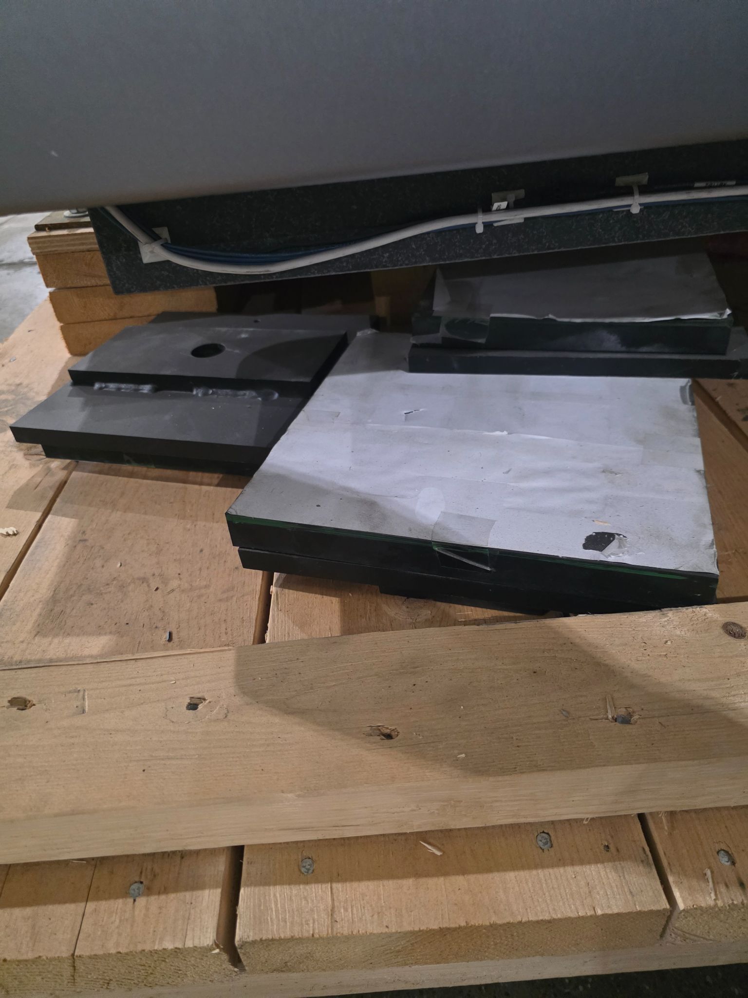 HEXAGON GLOBAL S GREEN 12.15.10 COORDINATE MEASURING MACHINE CMM SYSTEM USED 7