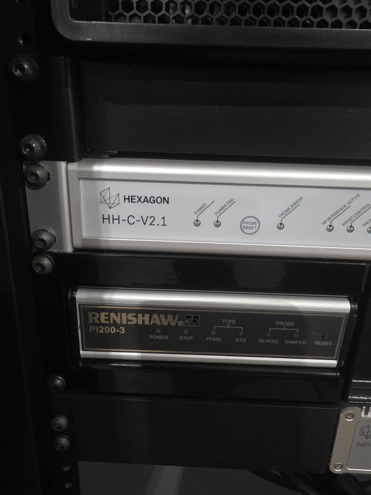 HEXAGON GLOBAL S GREEN 12.15.10 COORDINATE MEASURING MACHINE CMM SYSTEM USED 9