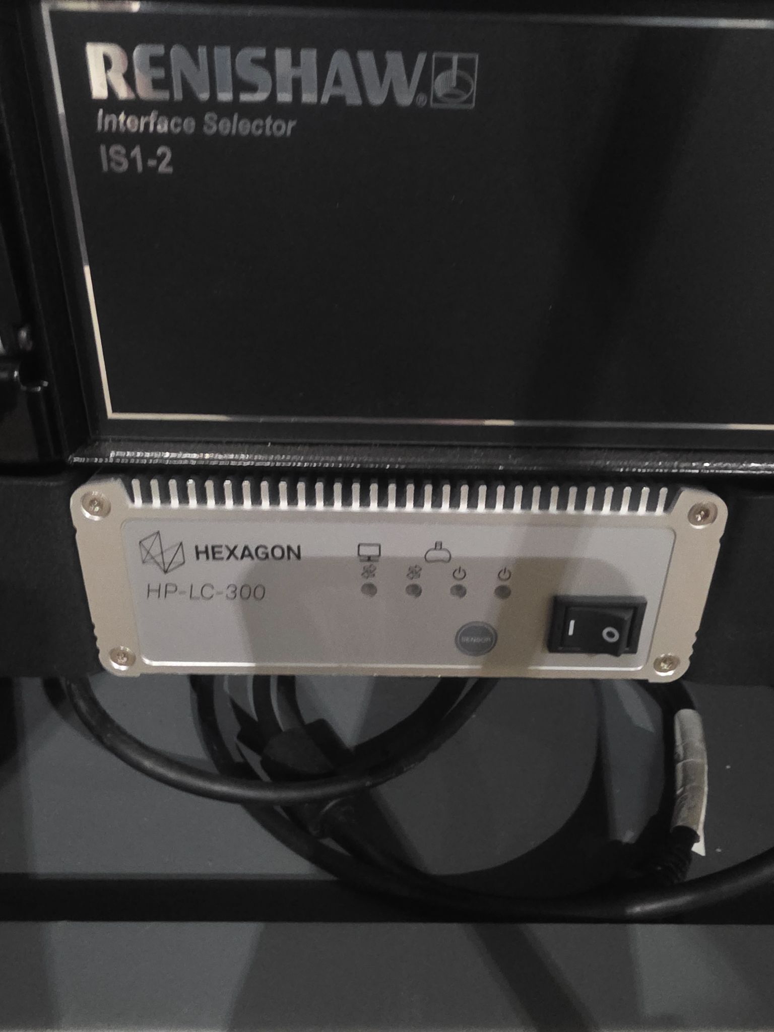 HEXAGON GLOBAL S GREEN 12.15.10 COORDINATE MEASURING MACHINE CMM SYSTEM USED 10