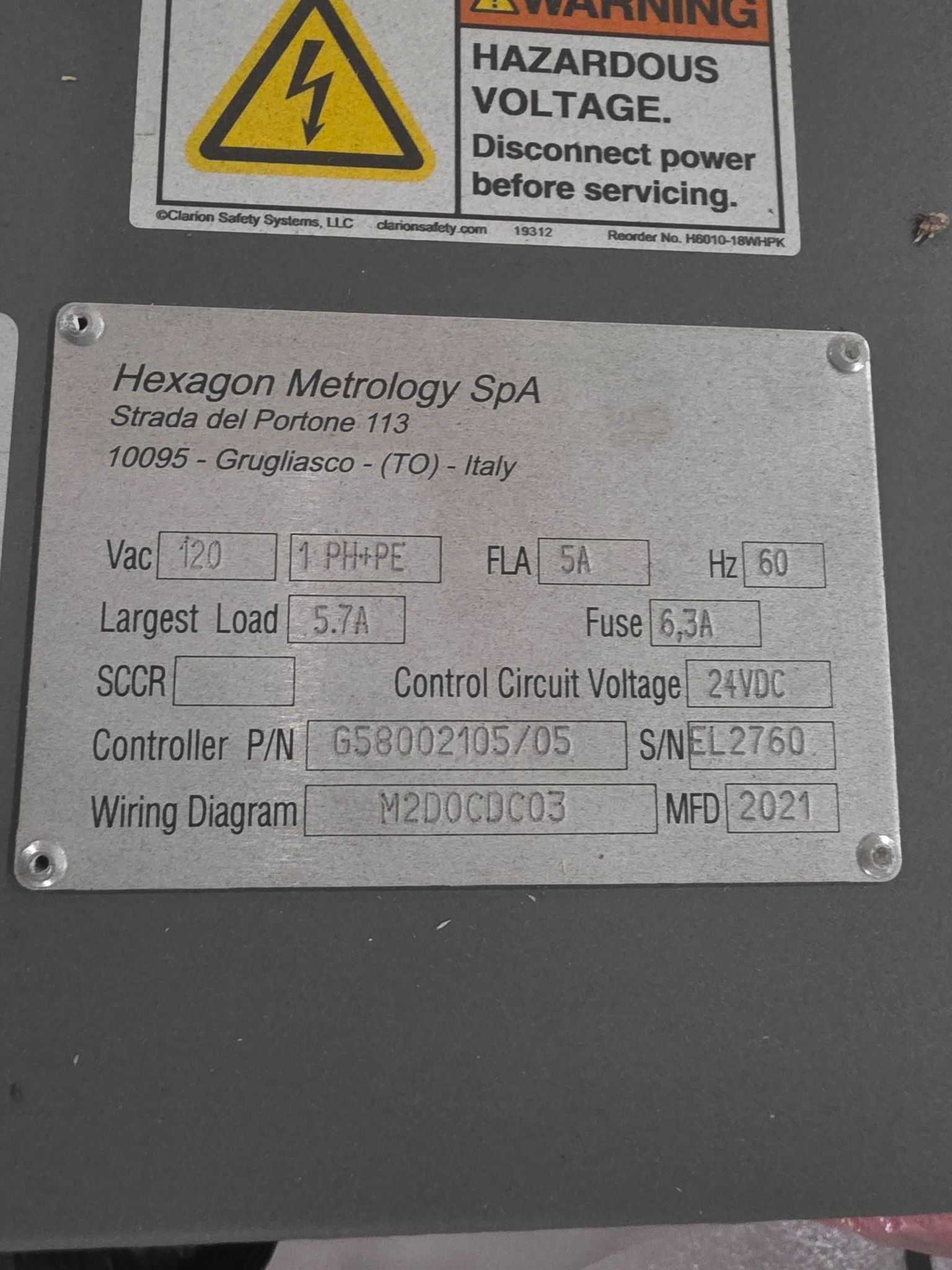 HEXAGON GLOBAL S GREEN 12.15.10 COORDINATE MEASURING MACHINE CMM SYSTEM USED 11