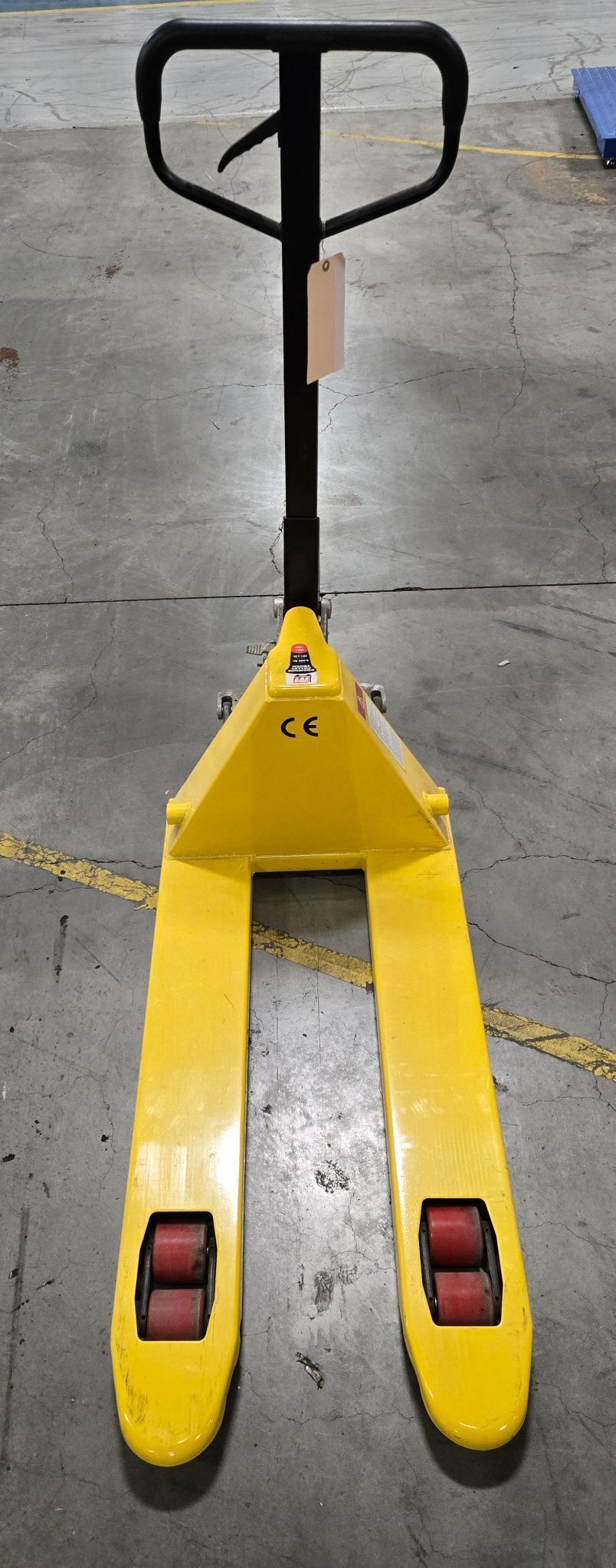 MOVE IT 2036.6 6600LB FORK SIZE: 20 1/2 X 36 CAPACITY PALLET JACK NEW 0
