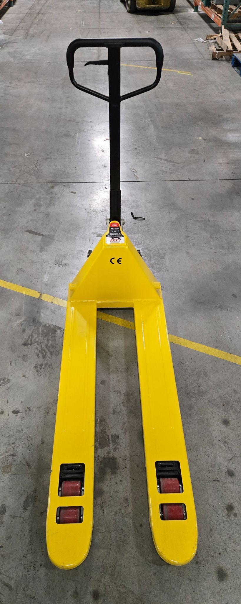 MOVE IT 2048.6 6600LBS CAPACITY FORK SIZE: 20 1/2 X 48 PALLET JACK NEW 0