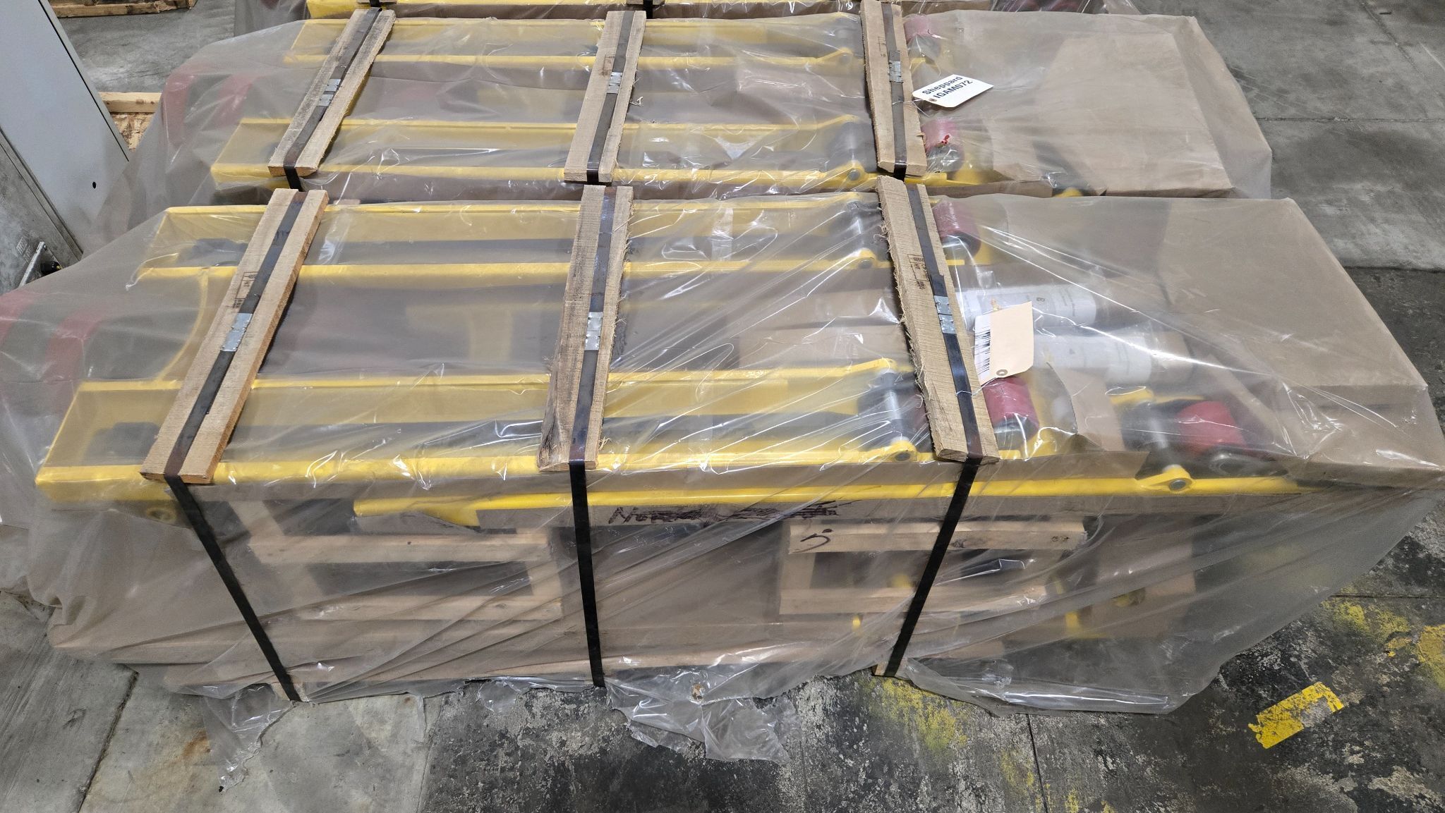 MOVE IT 2048.6 6600LBS CAPACITY FORK SIZE: 20 1/2 X 48 PALLET JACK NEW 3