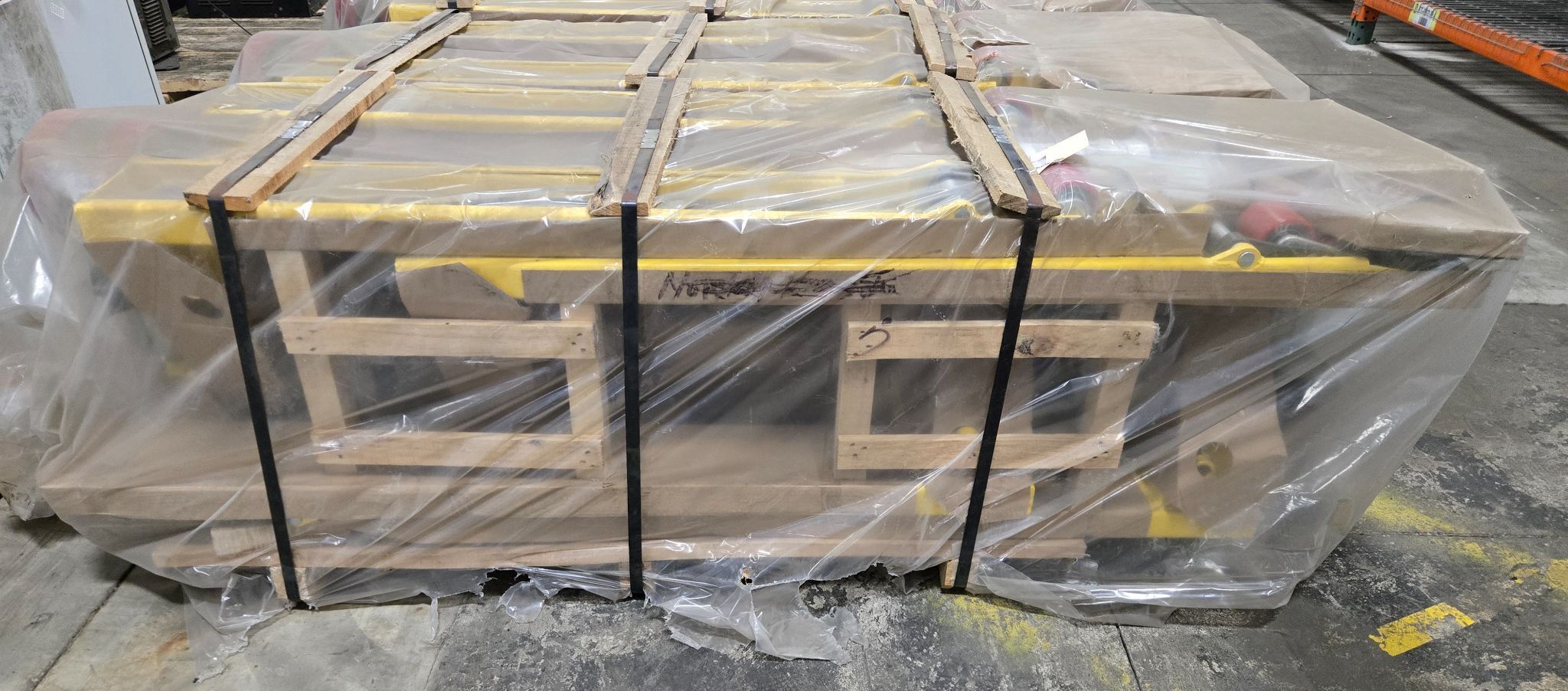 MOVE IT 2048.6 6600LBS CAPACITY FORK SIZE: 20 1/2 X 48 PALLET JACK NEW 4