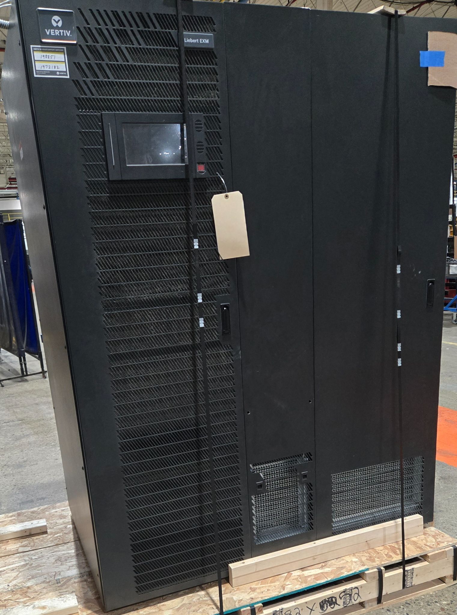 VERTIV LIEBERT EXM 050KVA 480V INDUSTRIAL UPS POWER SYSTEM 51SA150BBA00S48 USED 0