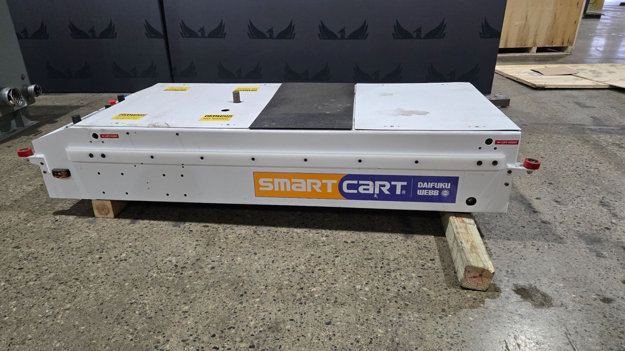 DAIFUKU 300-TT 2400LBS Automated Tunnel/Tugger SmartCart USED 0
