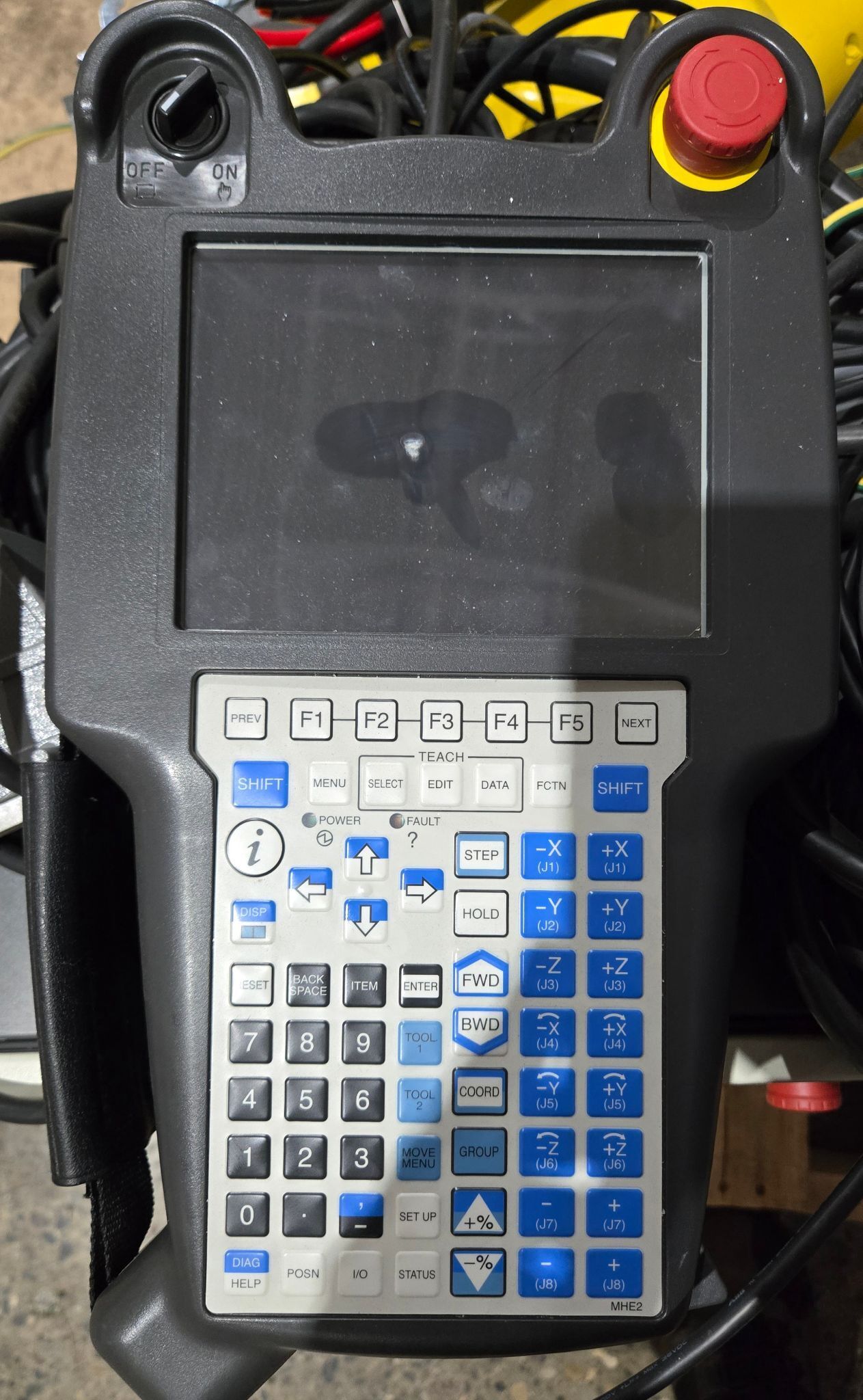 FANUC LR Mate 200iD/7L Robot w/ R-30iB Mate PLUS Controls & Pendant USED 11
