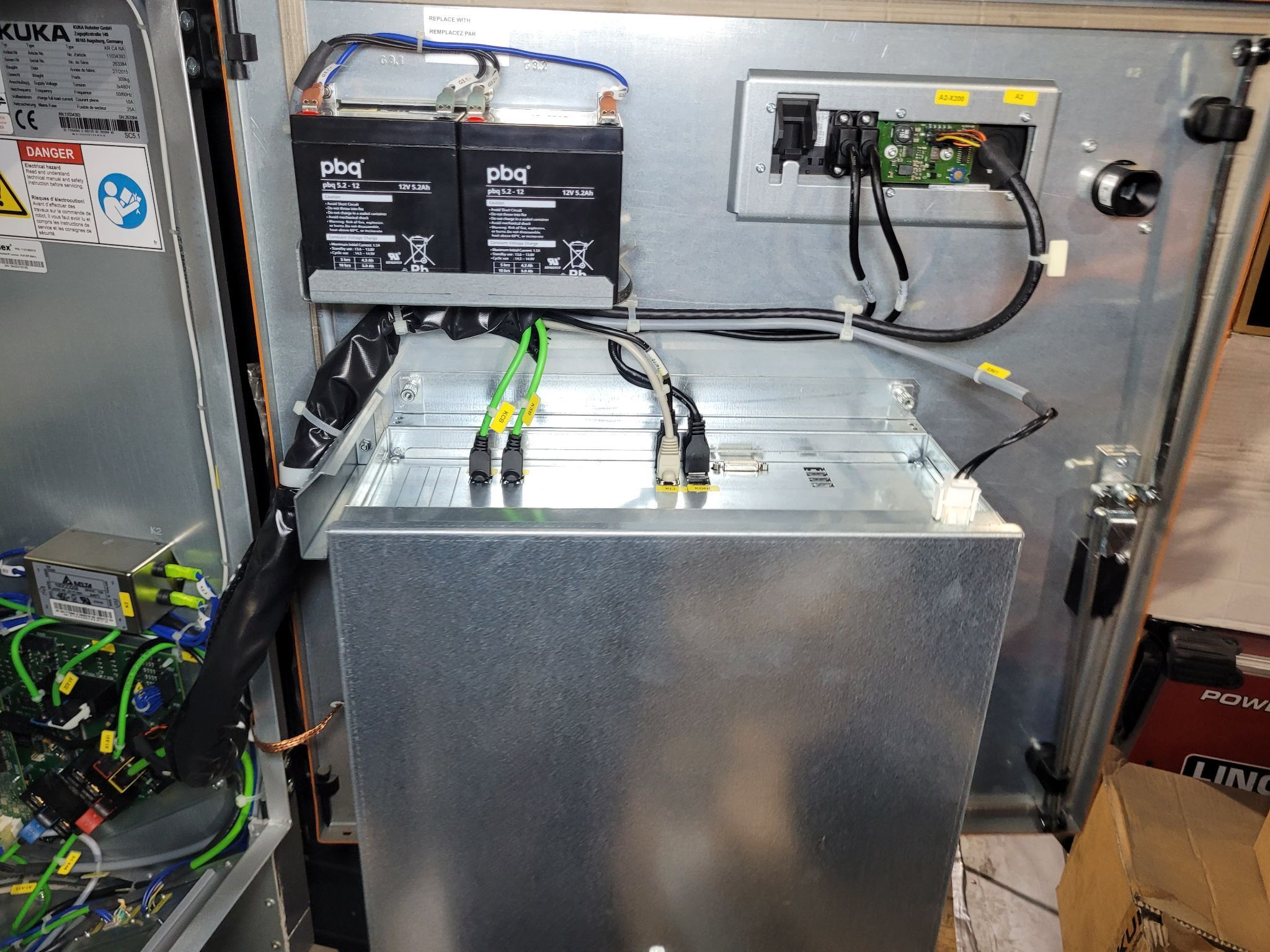 KUKA KR16 L6-2 Robot Complete w/ KR C4 Controls NEW (Missing Pendant) 8