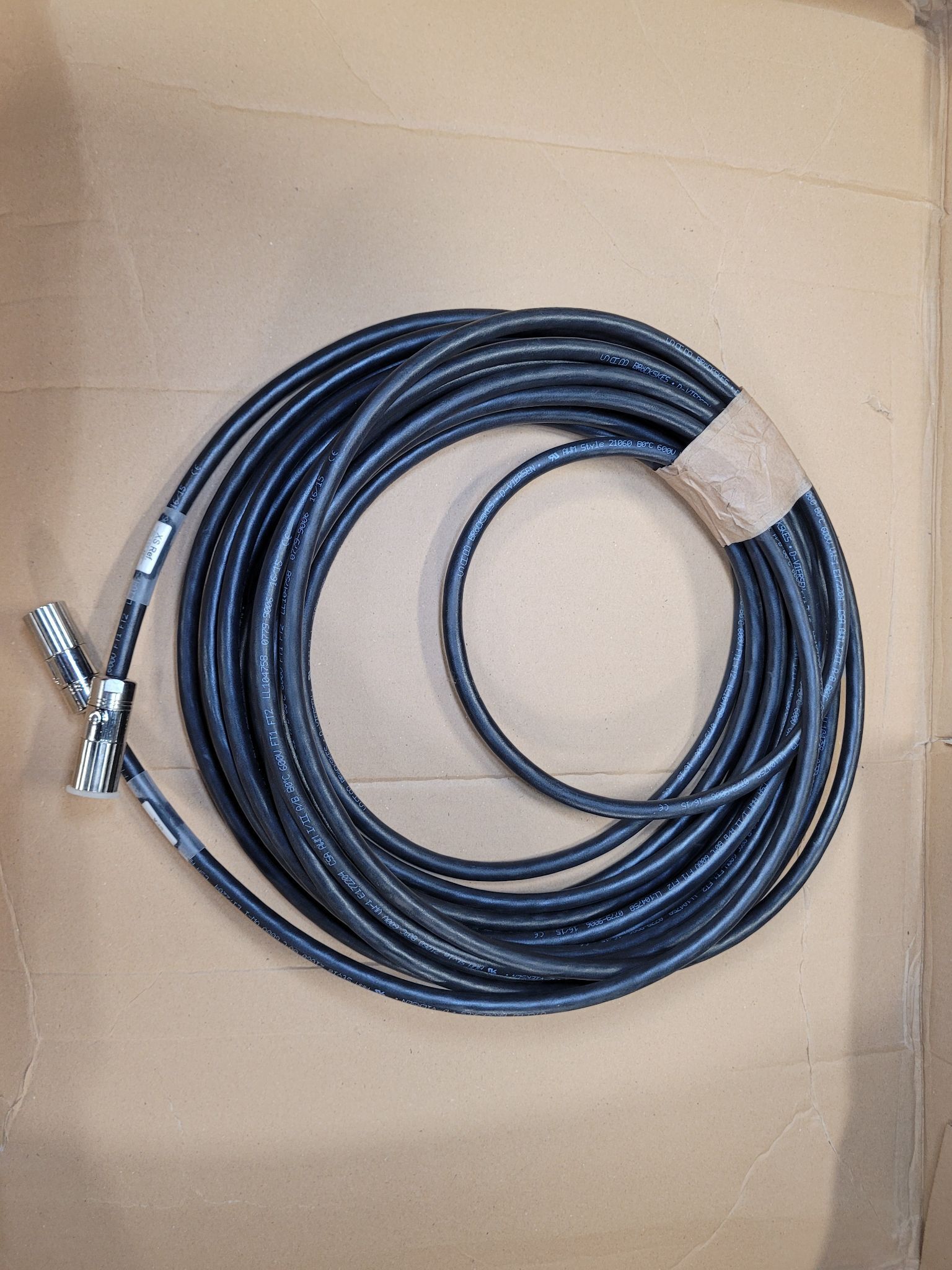 KUKA 00-132-467 15M REFERENCE SWITCH CABLE NEW 0