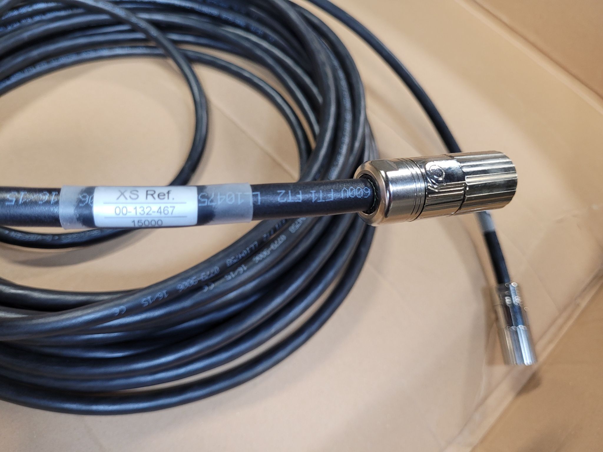KUKA 00-132-467 15M REFERENCE SWITCH CABLE NEW 2
