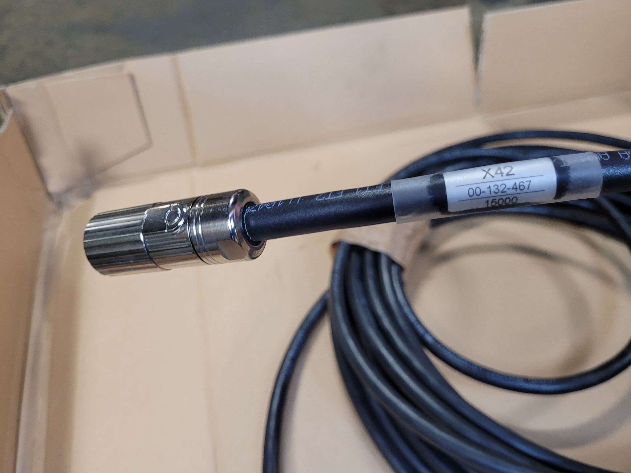 KUKA 00-132-467 15M REFERENCE SWITCH CABLE NEW 4