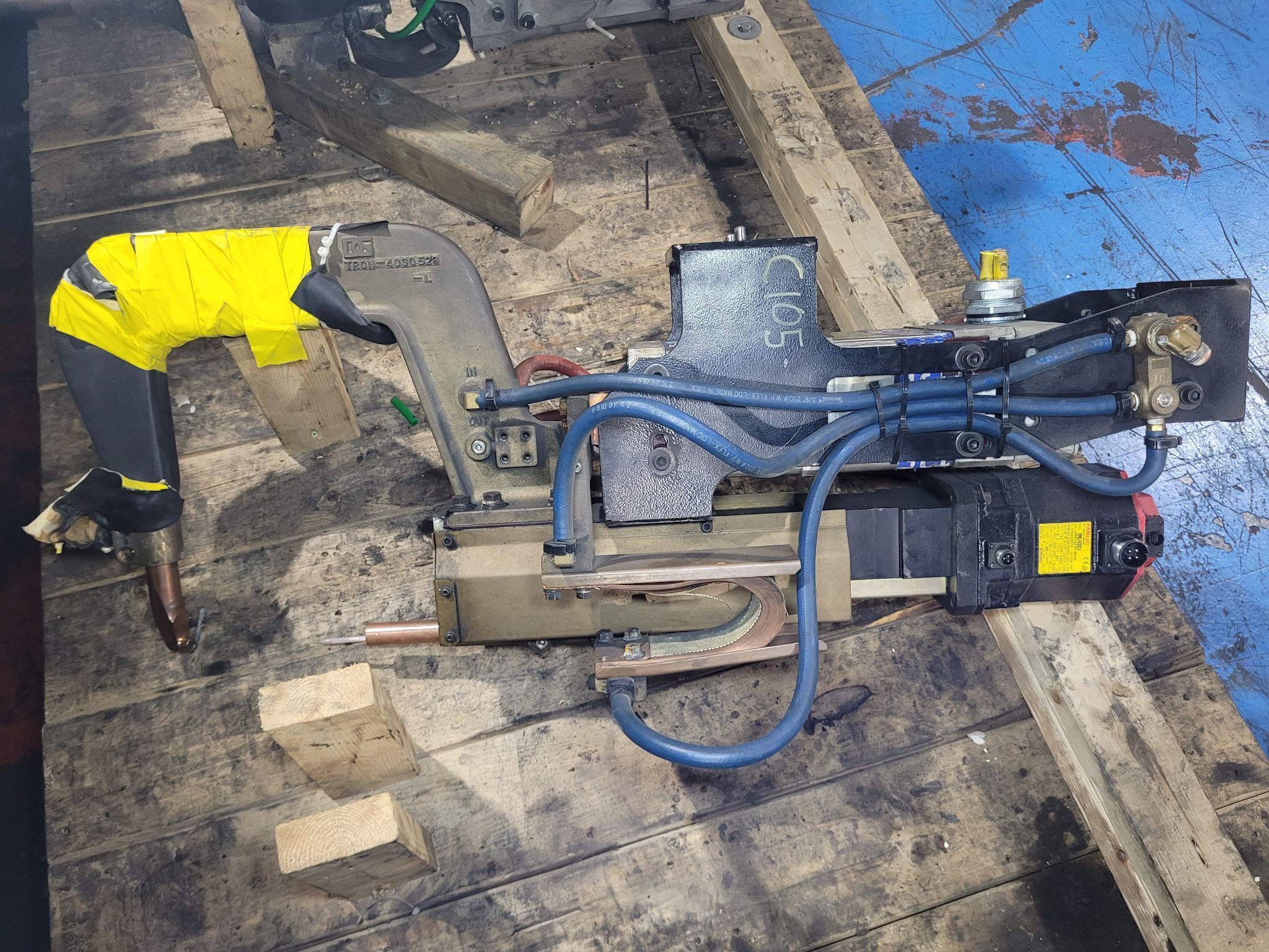DENGENSHA TRCN-4030529 C-Type Weld Gun USED 0
