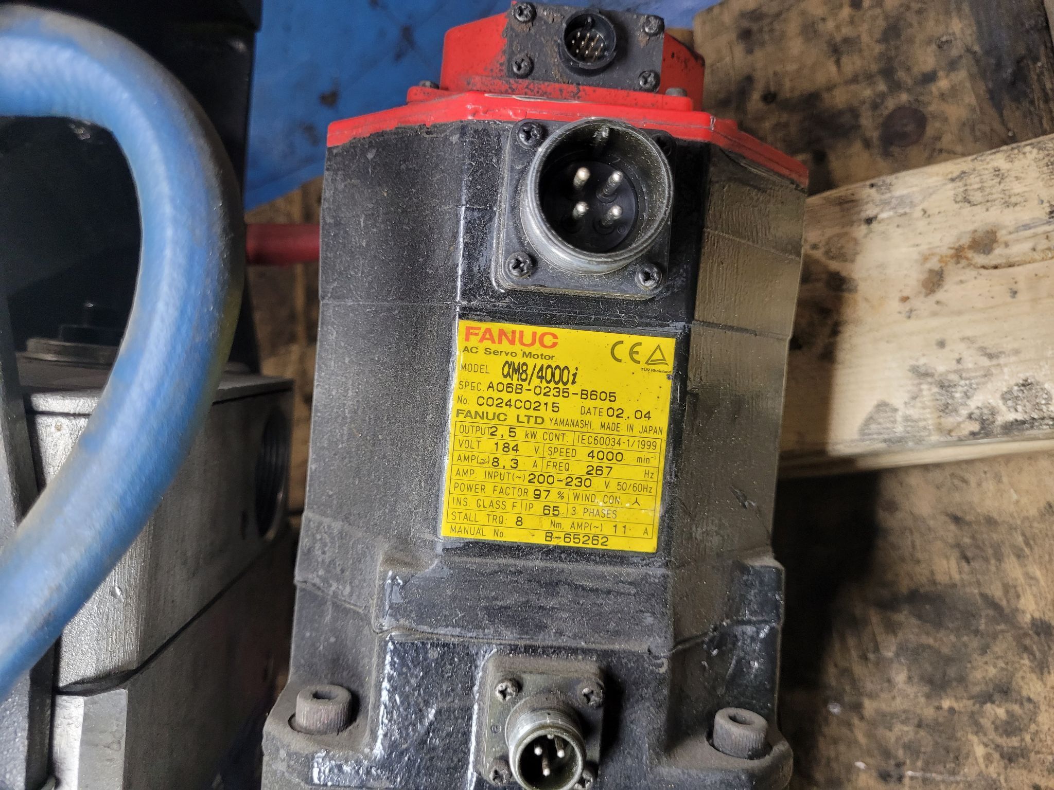 DENGENSHA TRCN-4030529 C-Type Weld Gun USED 3