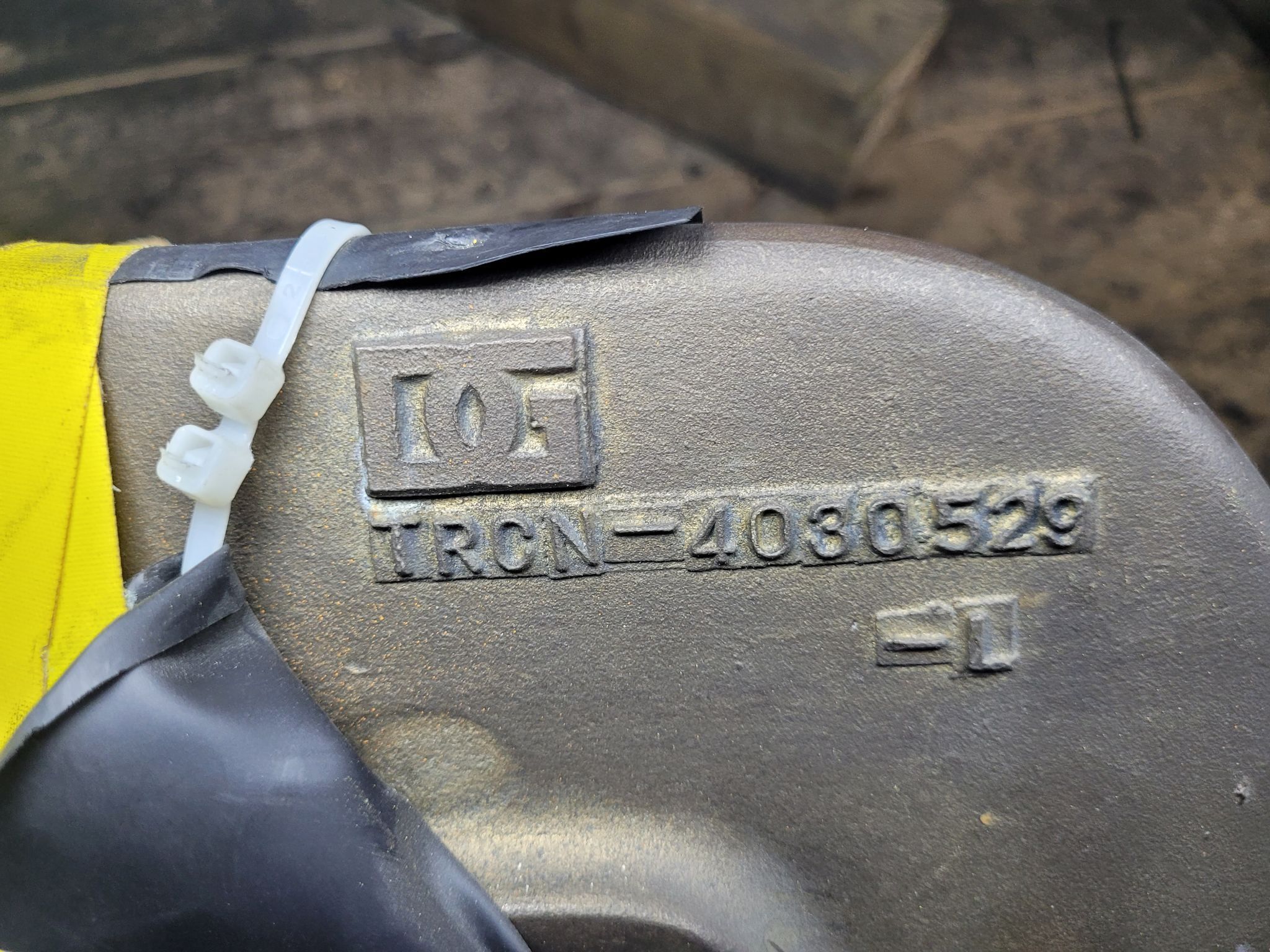 DENGENSHA TRCN-4030529 C-Type Weld Gun USED 4