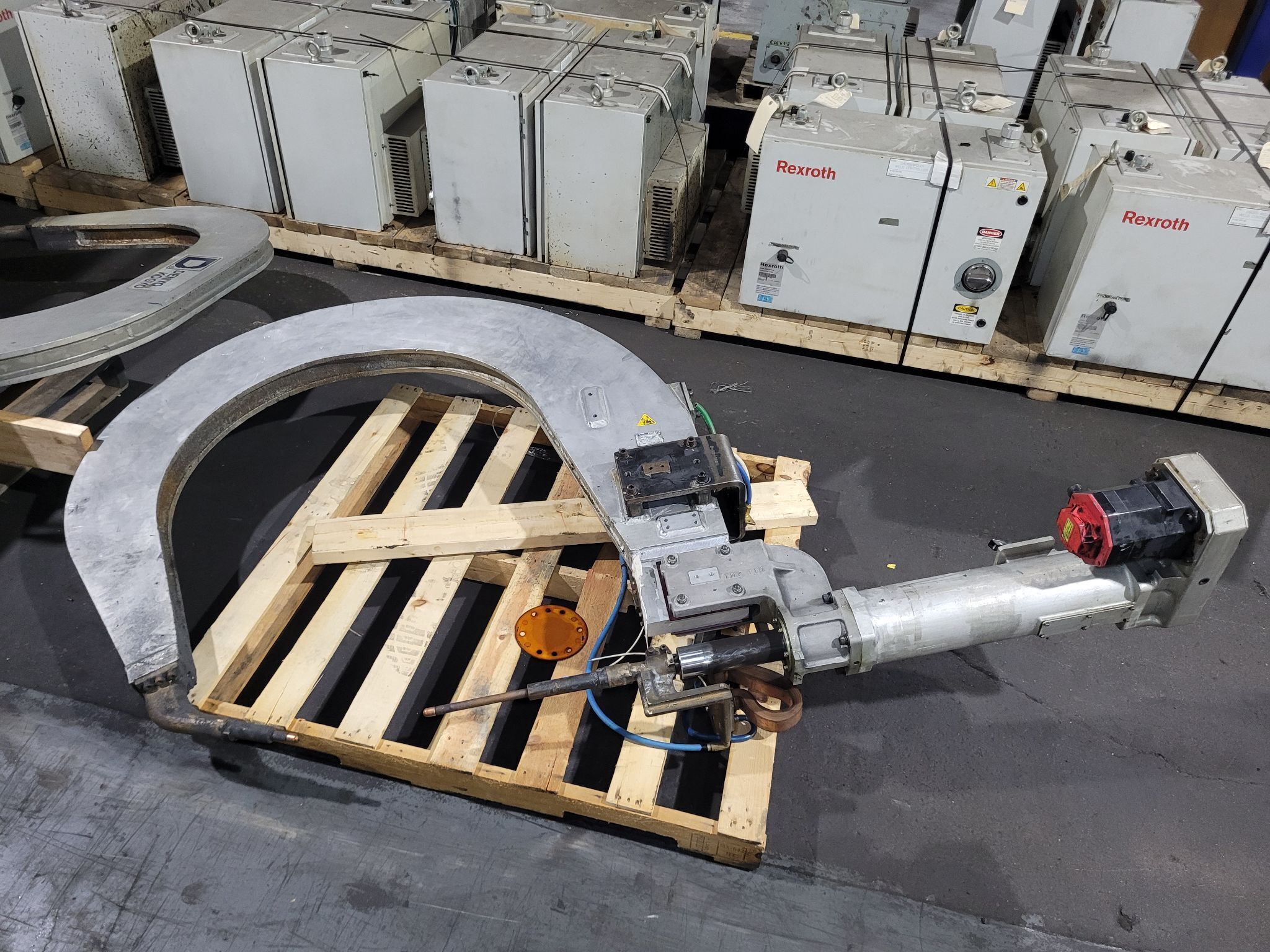 DENYO TMC-390 C-Type Servo Weld Gun USED 0